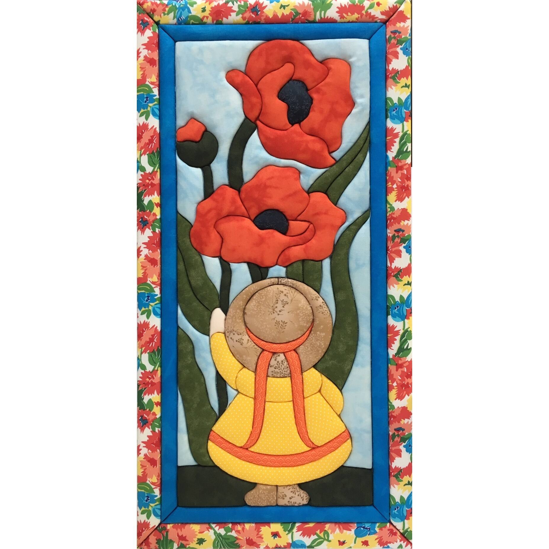 QuiltMagic® Summer Bloom No Sew Wall Hanging Kit Michaels