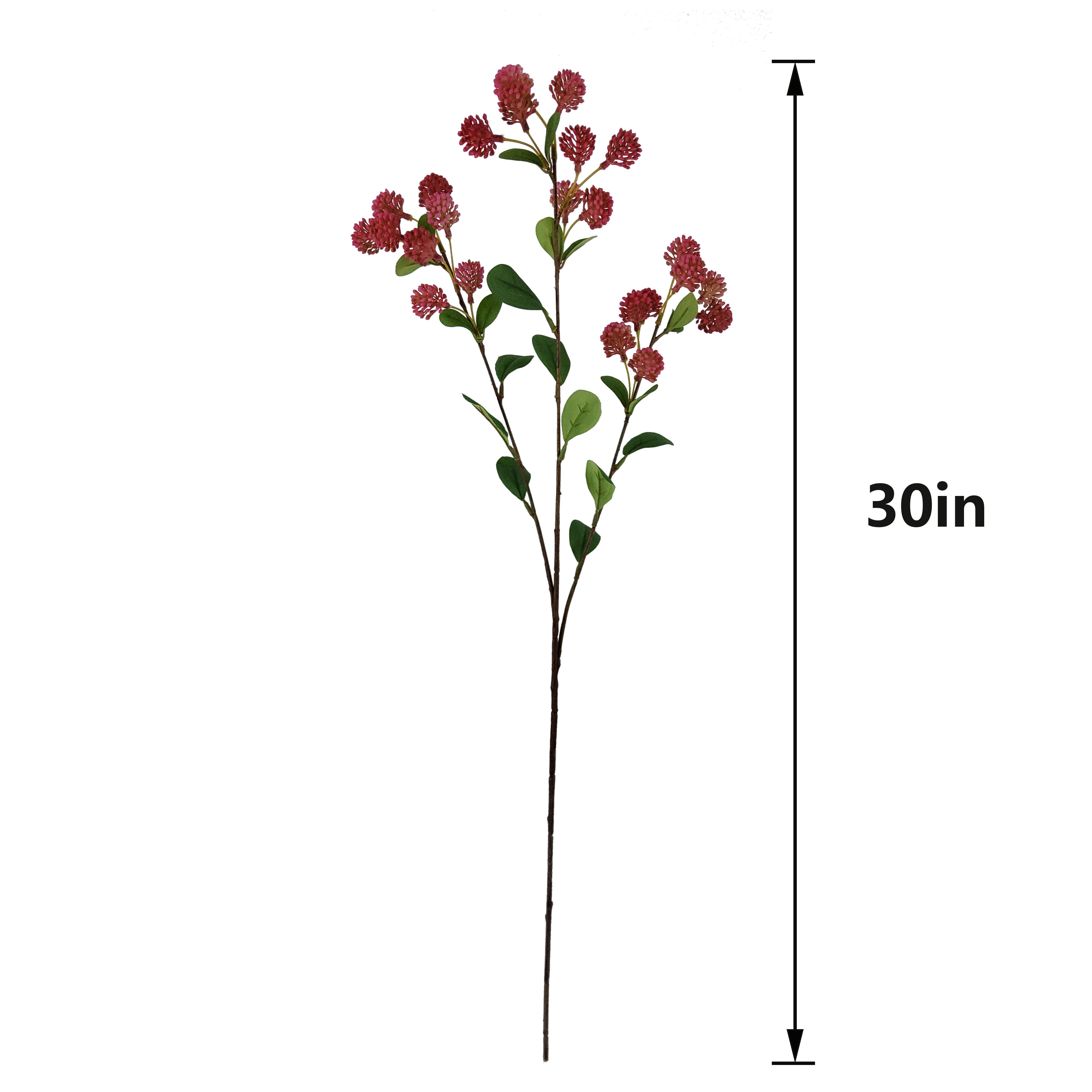 30&#x22; Fuchsia Sedum Stem by Ashland&#xAE;