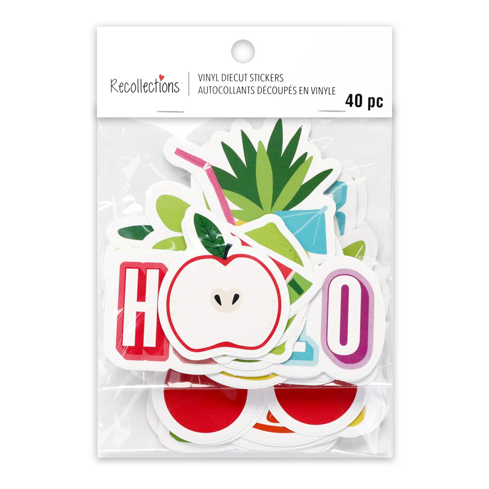 Vinyl Diecut Fruit Sticker Set by Recollections&#x2122;