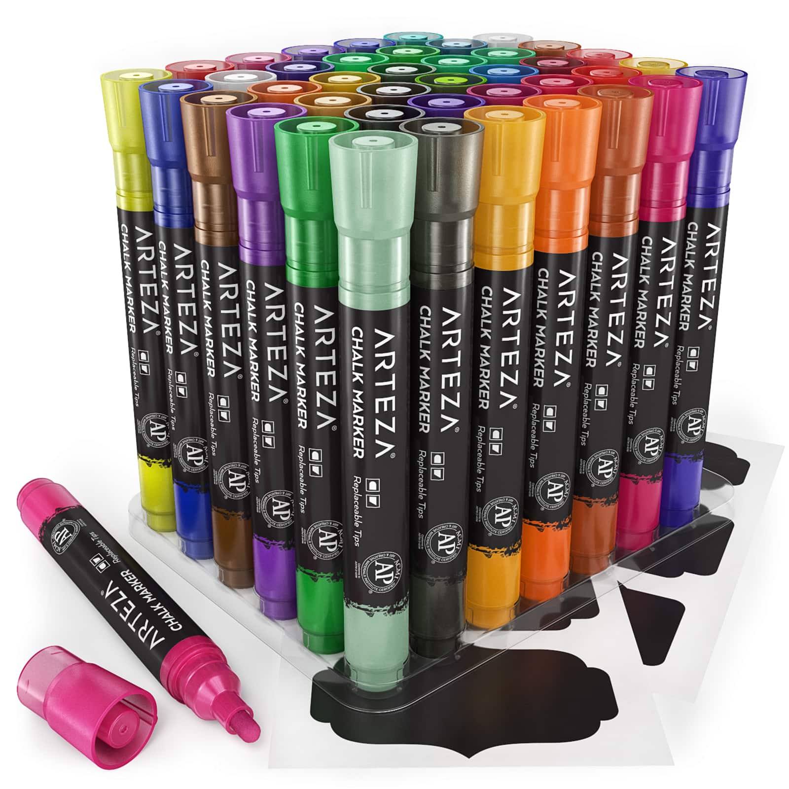 Arteza® 42 Color Liquid Chalk Markers Set