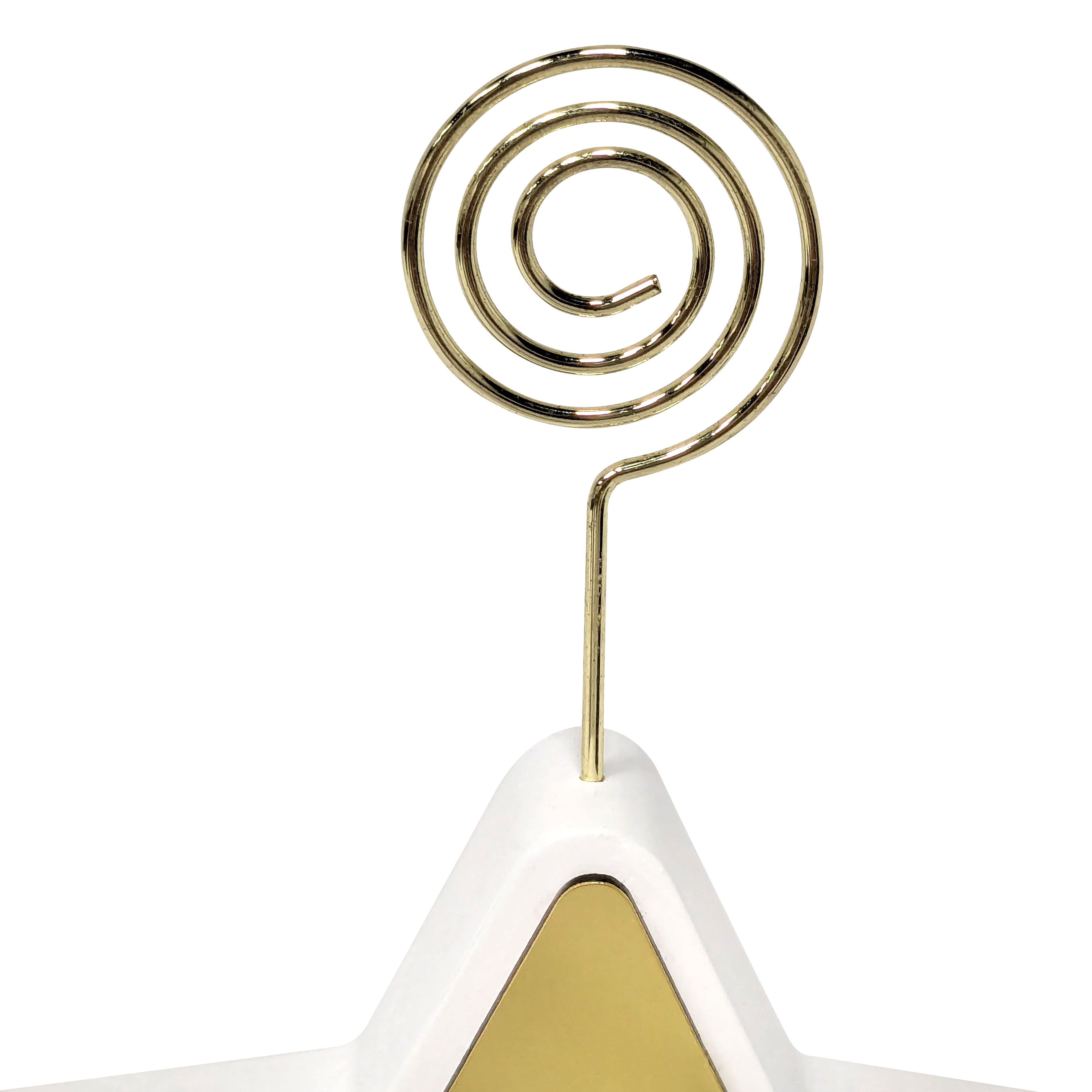 Graduation&#x2122; 6&#x22; Gold 2025 Star Photo Clip Frame by Studio D&#xE9;cor&#xAE;