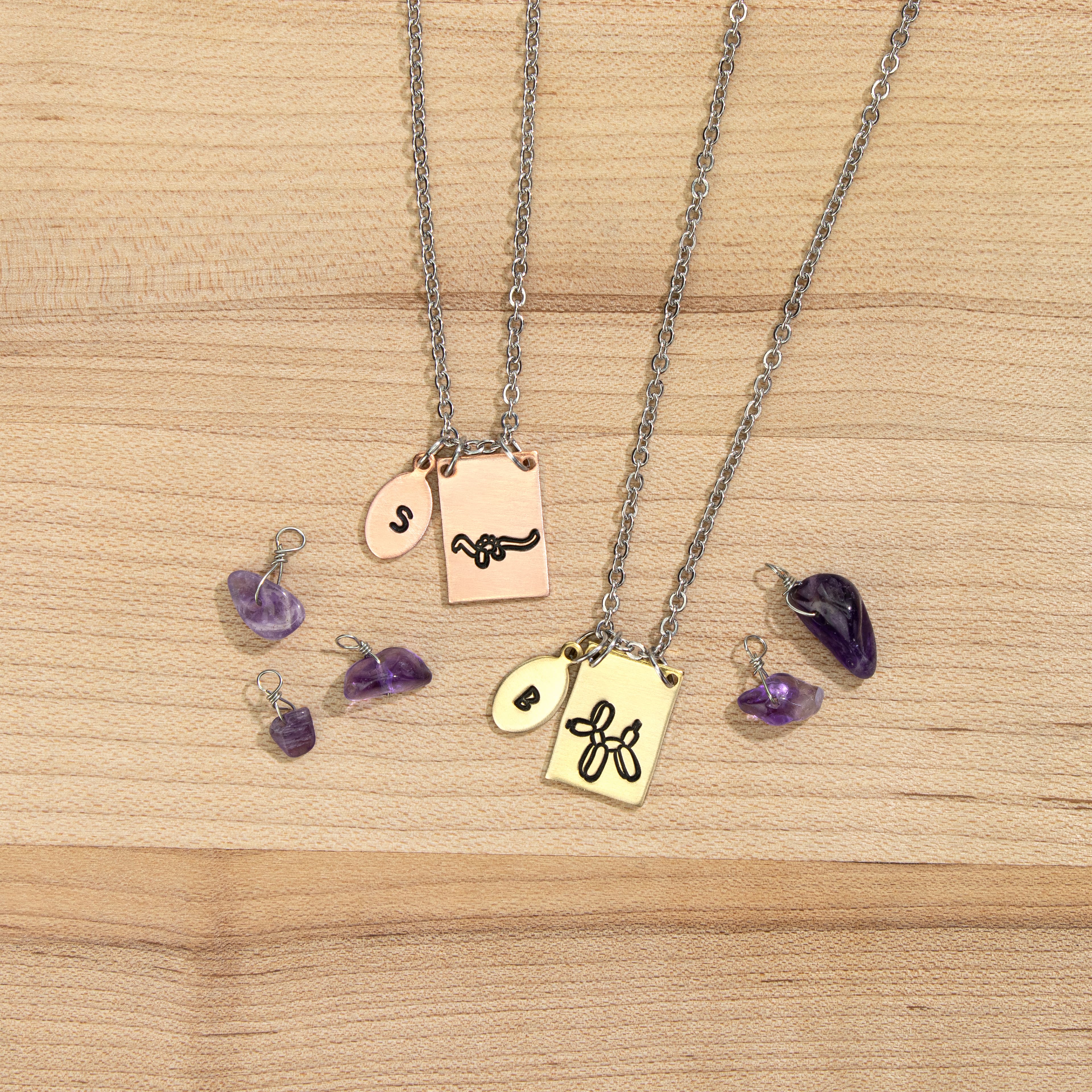 ImpressArt® 9.5mm Balloon Animals Metal Stamps Pack