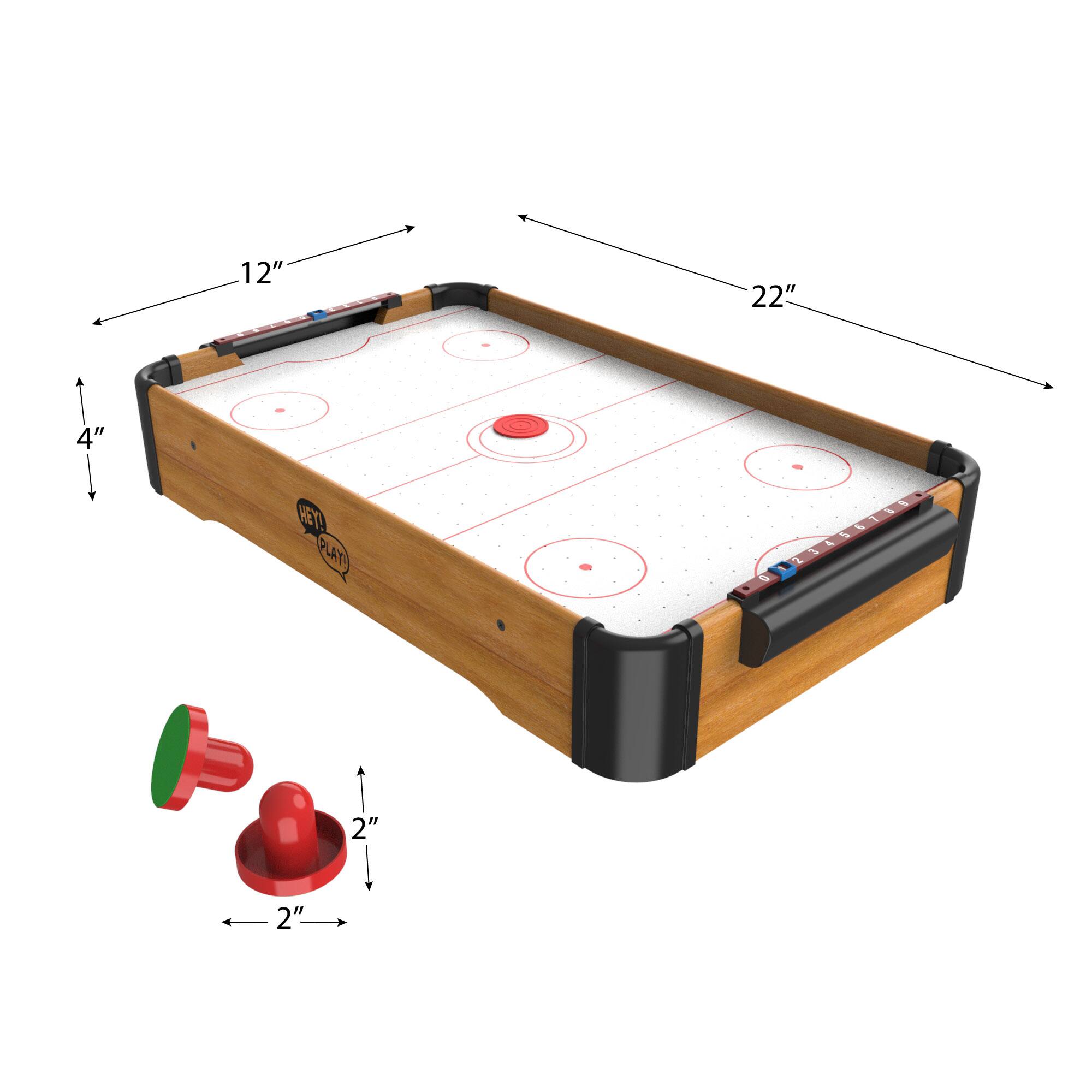 Toy Time Mini Arcade Air Hockey Table