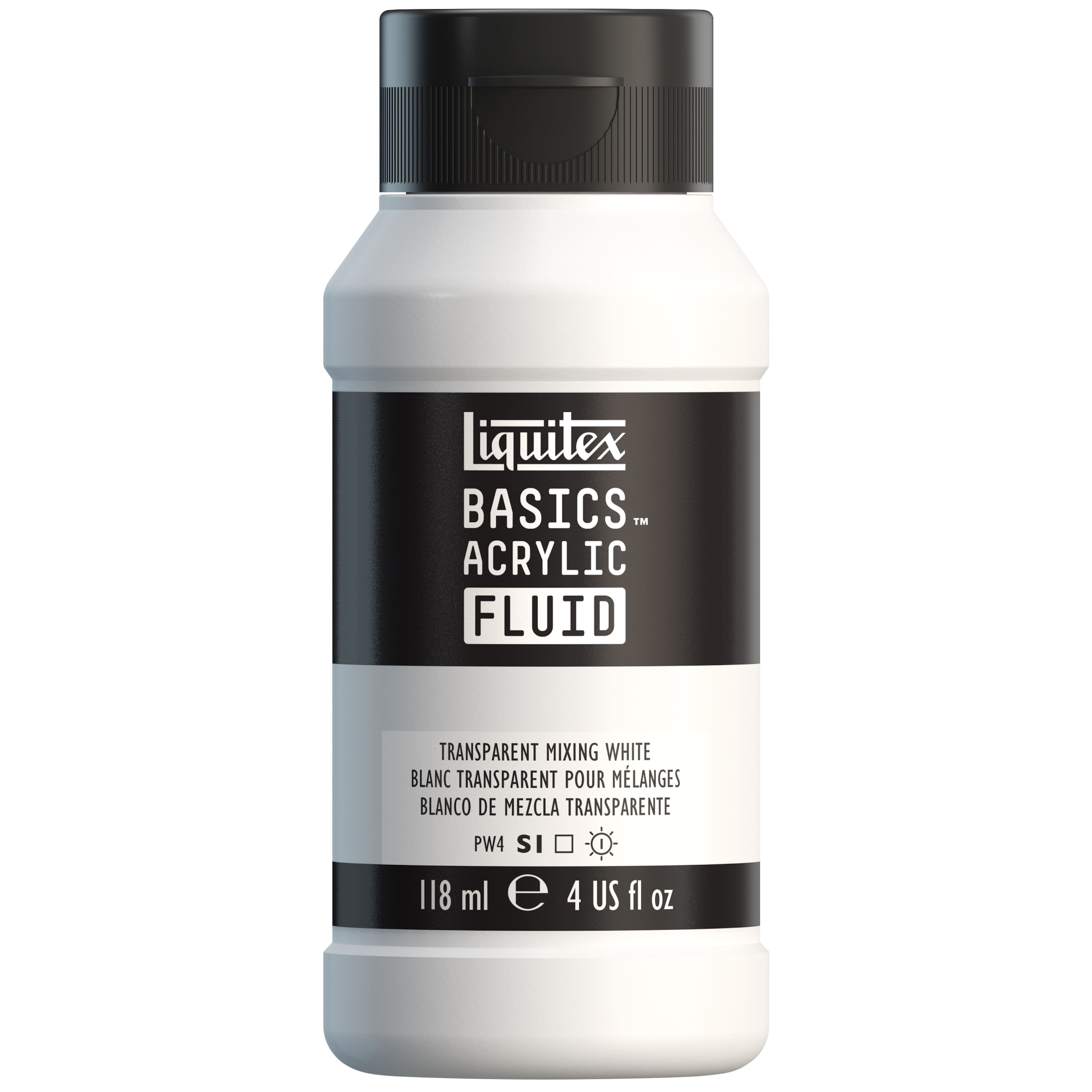 12 Pack: Liquitex® BASICS® Acrylic Fluid, 4oz.