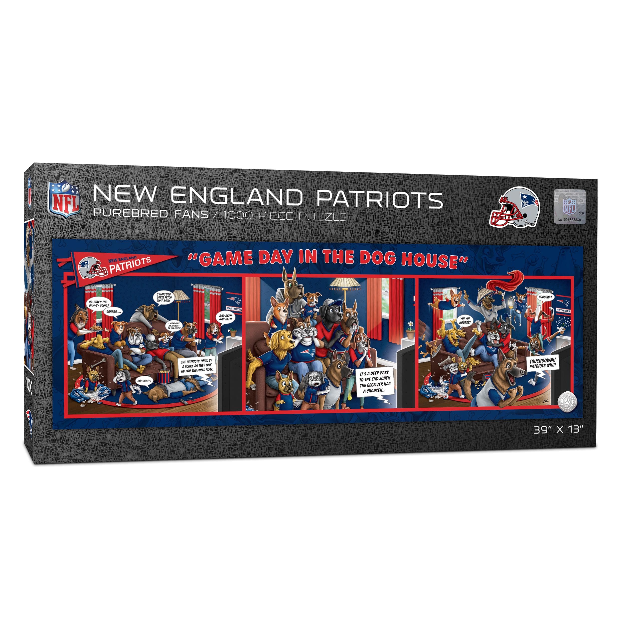 NFL Game Day in the Dog House 1,000 Piece Puzzle | Michaels