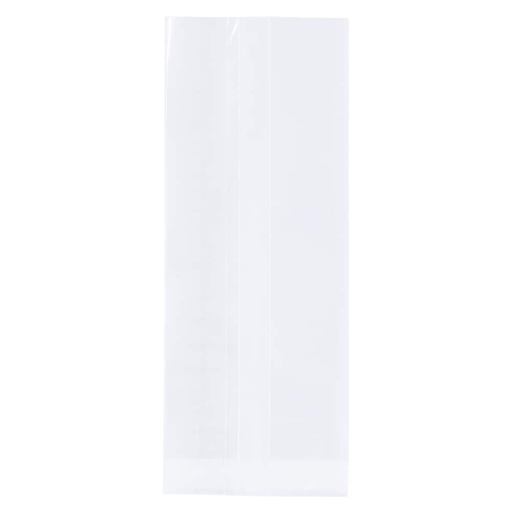 JAM Paper 6 Clear Cello Bags, 25ct.