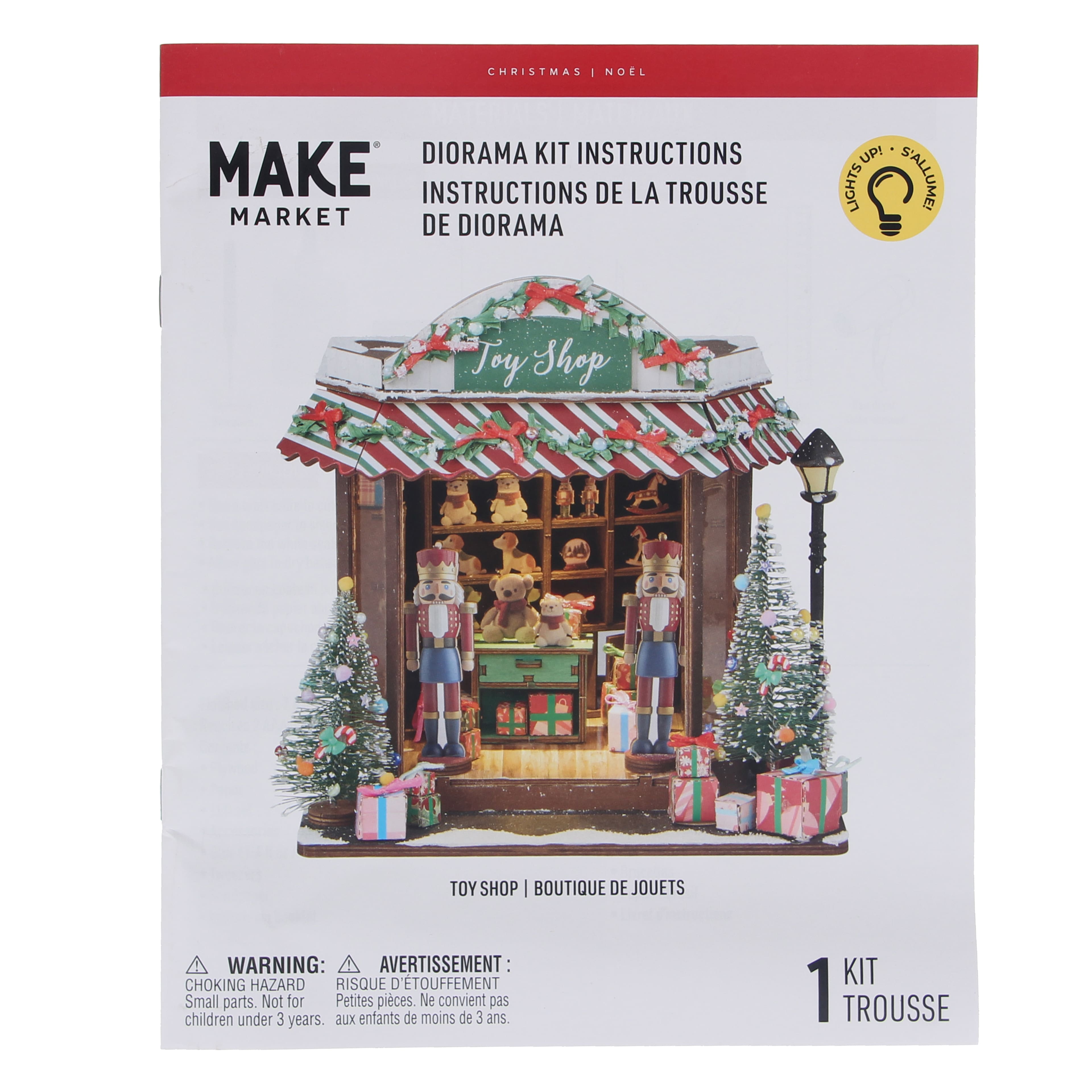 Toy Shop Diorama Kit by Make Market&#xAE;