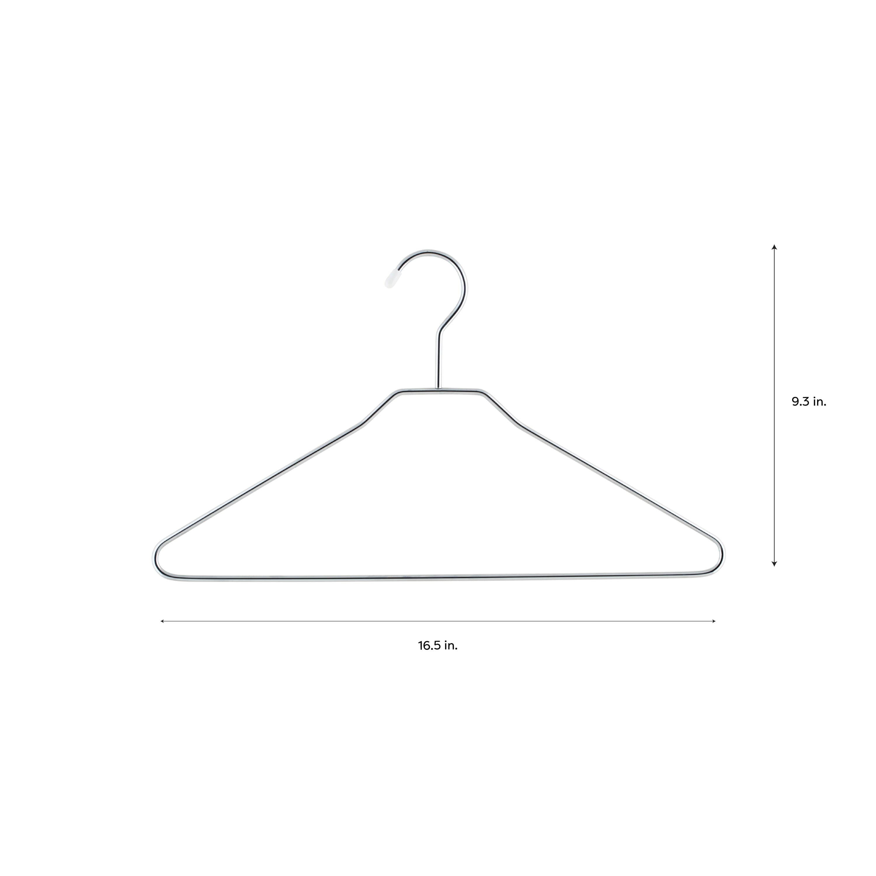 Organize It All Chrome Hangers, 8ct.
