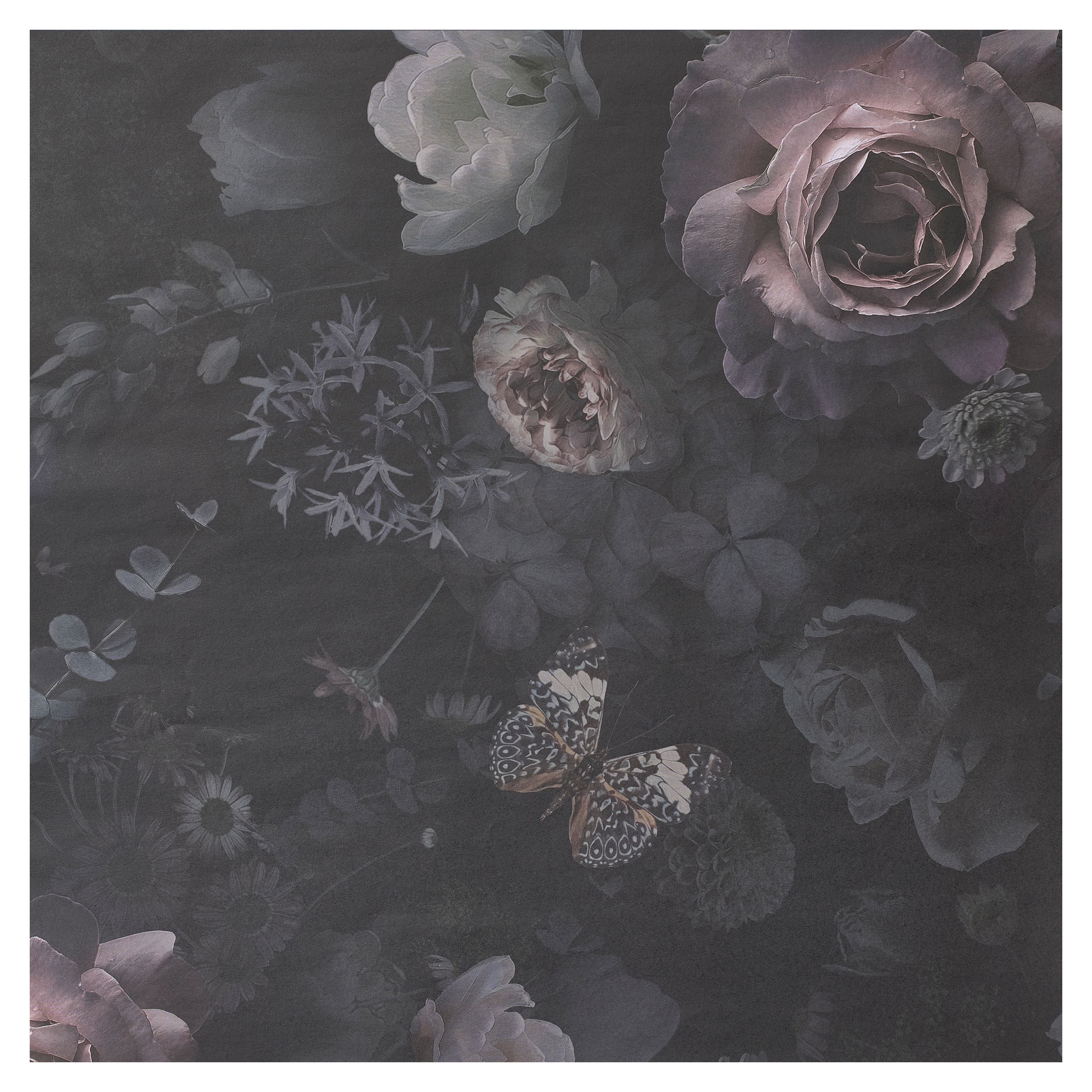 Dark Floral Cardstock by Recollections&#x2122;, 12&#x22; x 12&#x22;