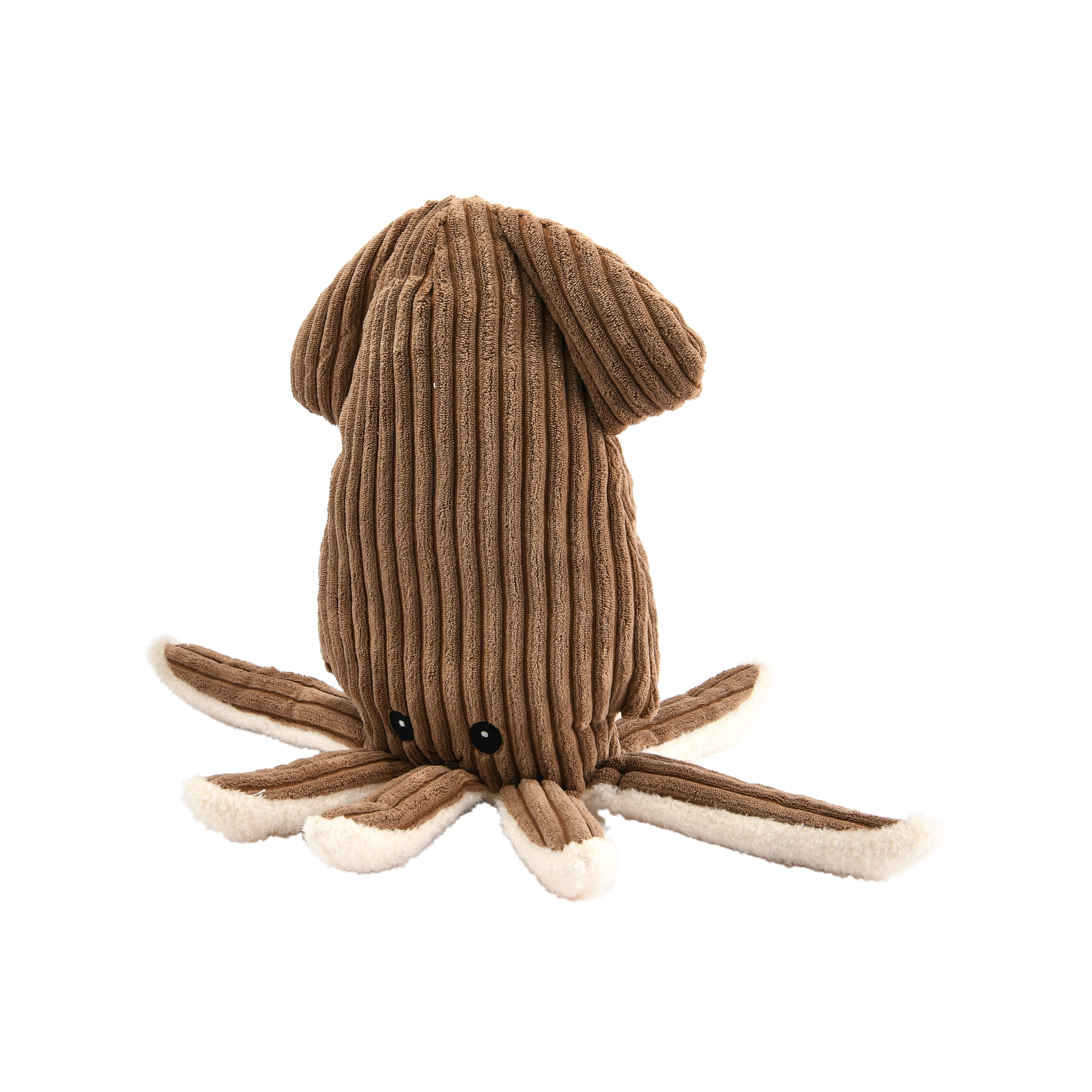 Hello Honey® 18" Brown Plush Corduroy Squid
