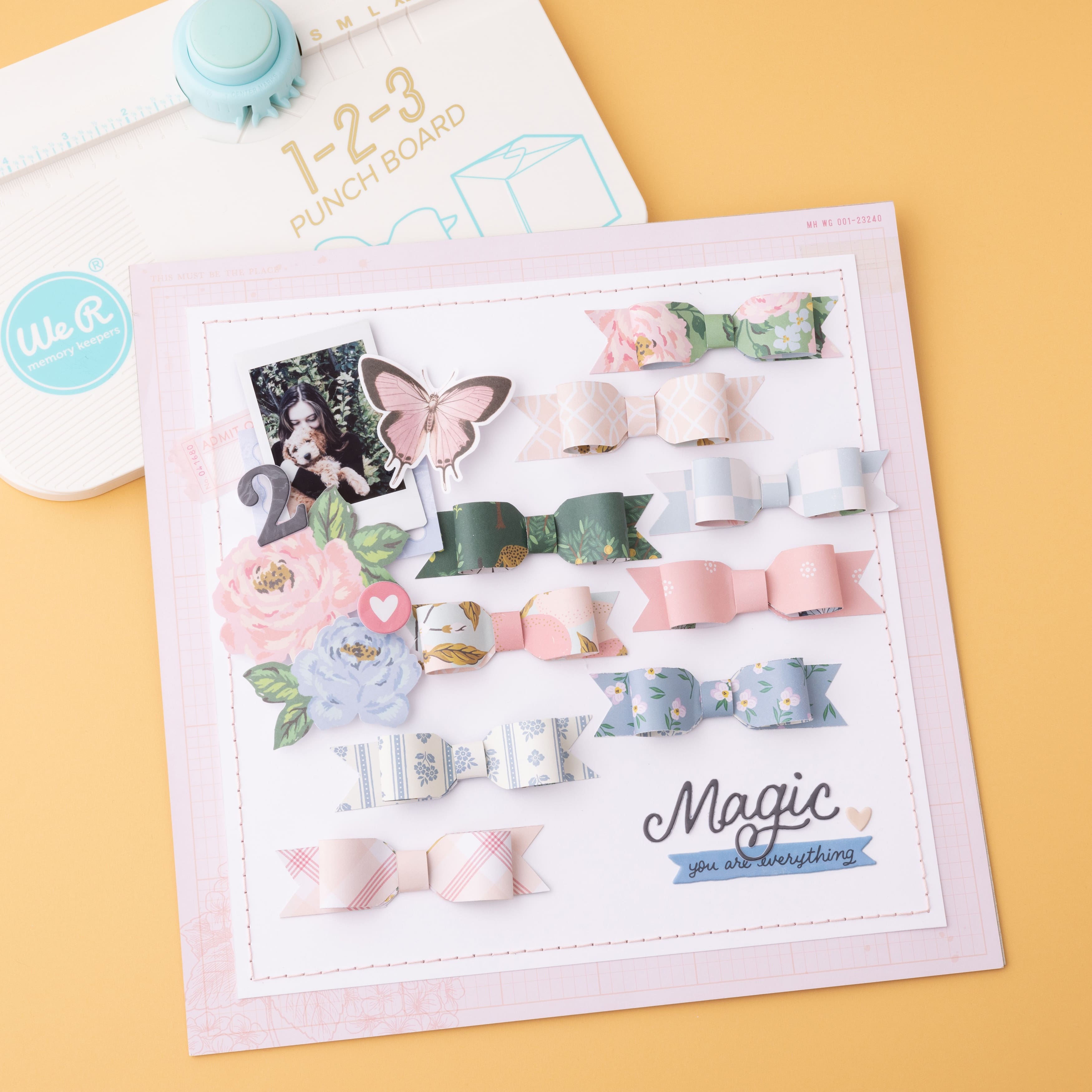 We R Memory Keepers Punch Board-1-2-3