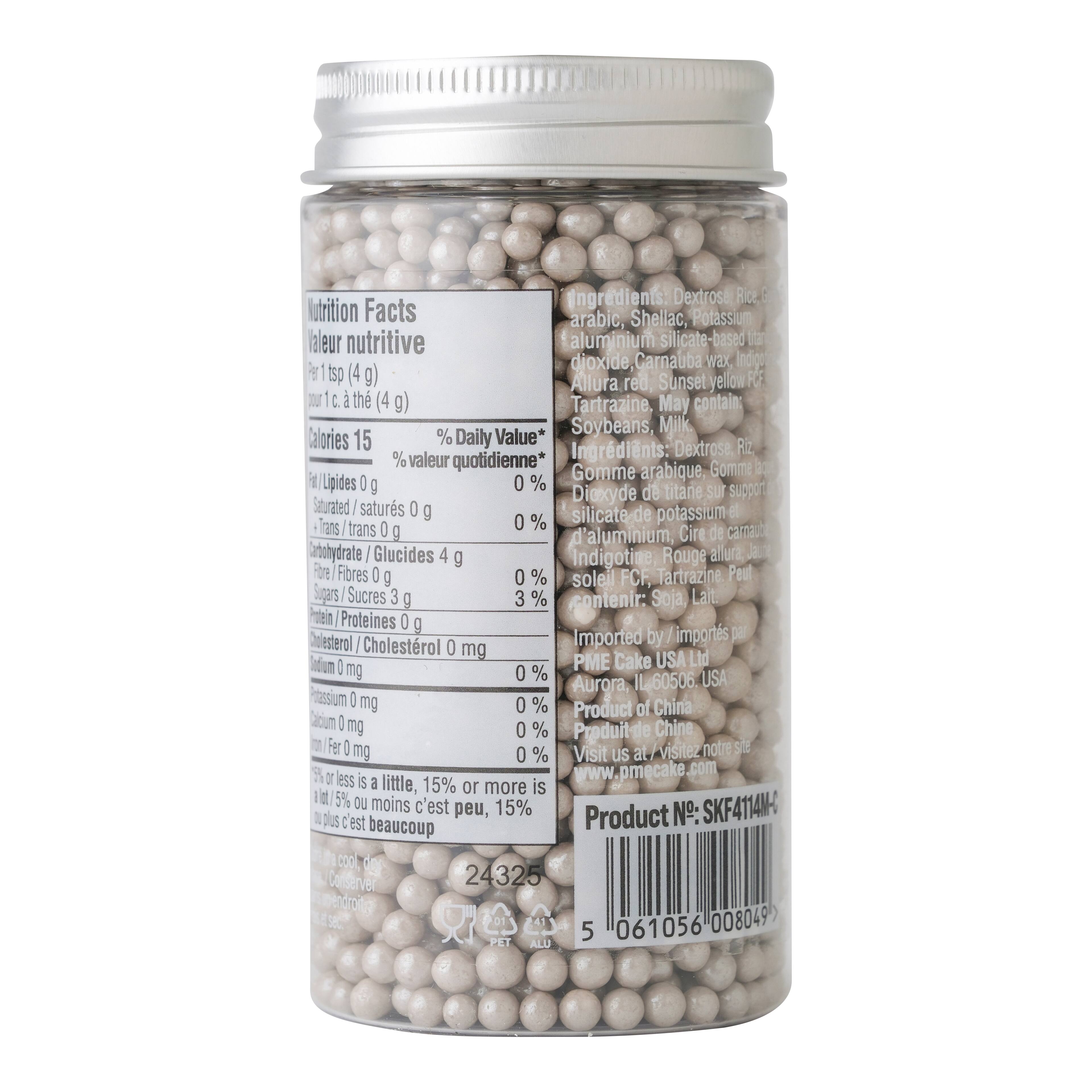 PME Cake Sweet Street&#xAE; 3.5oz. Cake Decorating Pearls