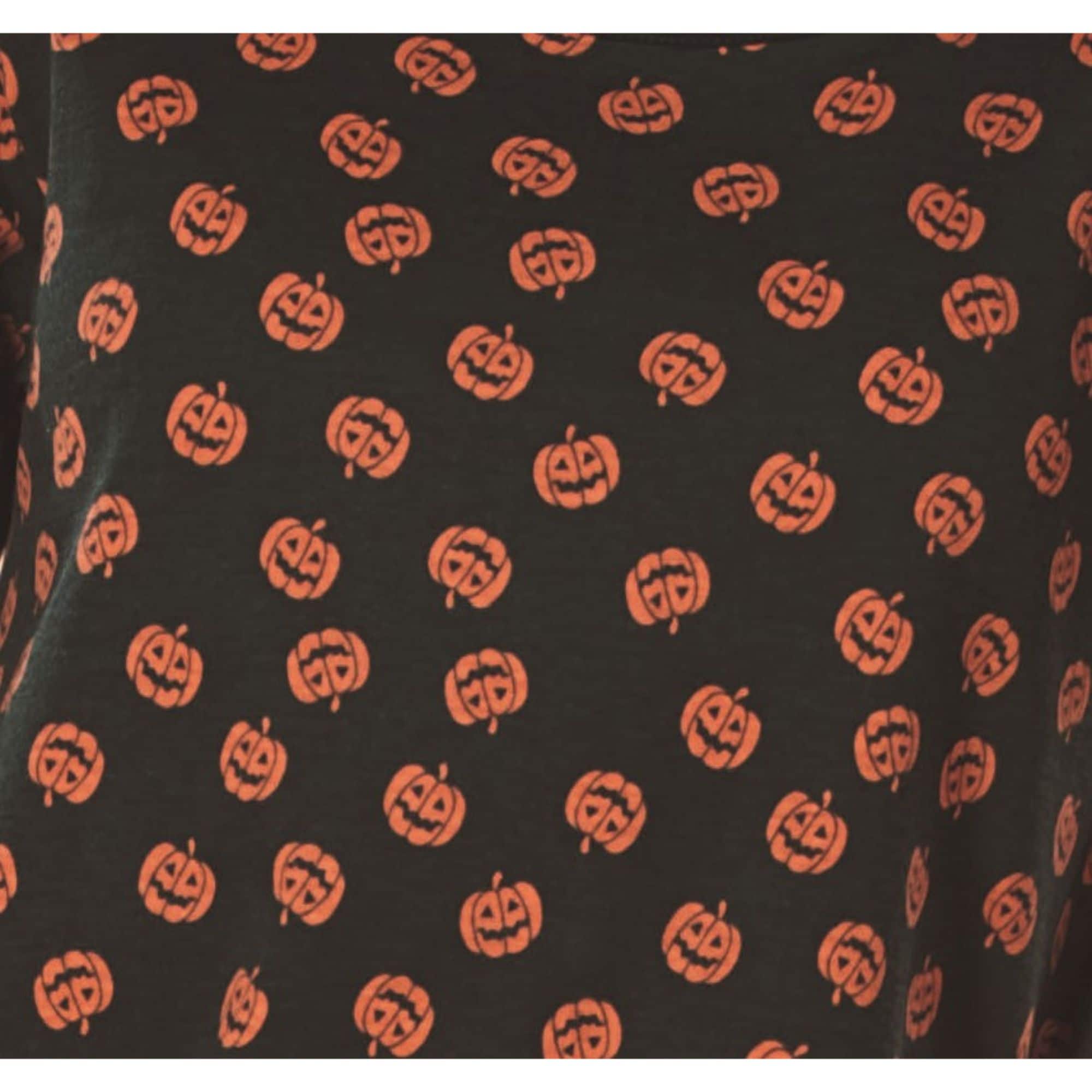 Black & Orange Pumpkin Ladies Costume