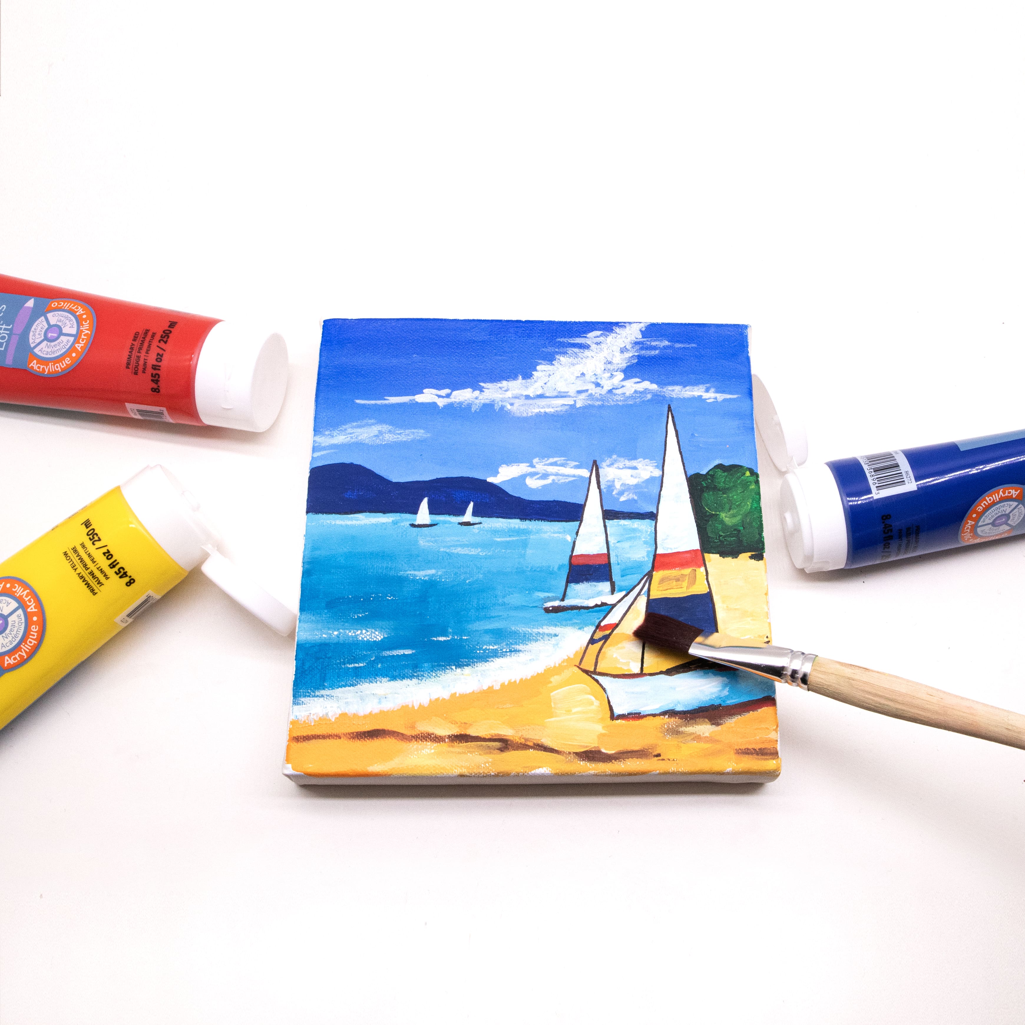 9 Pack: Acrylic Paint by Artist's Loft™, 8.5oz.