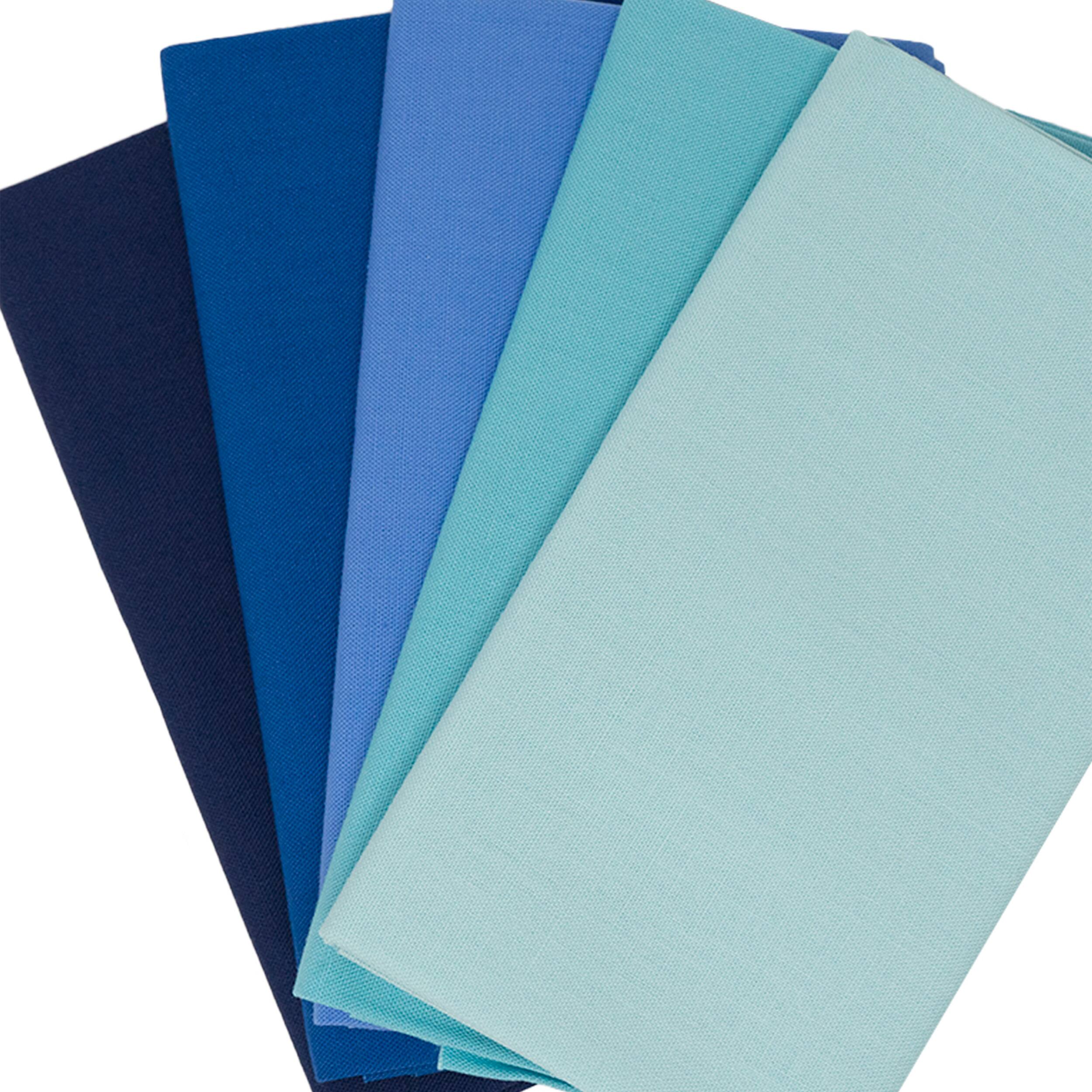 SINGER Solid Cotton Fabric Bundle