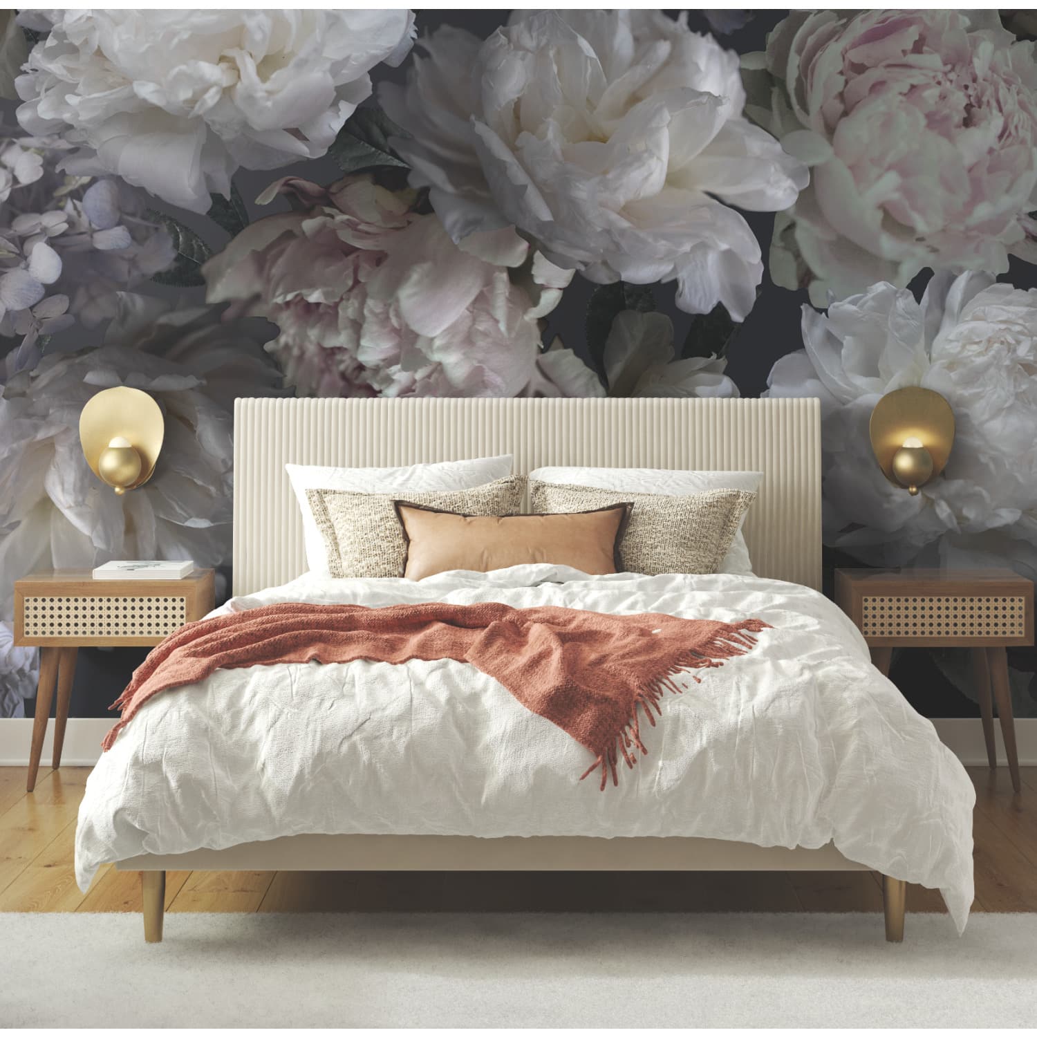 RoomMates Mr. Kate Moonlit Garden Peel & Stick Wallpaper Mural