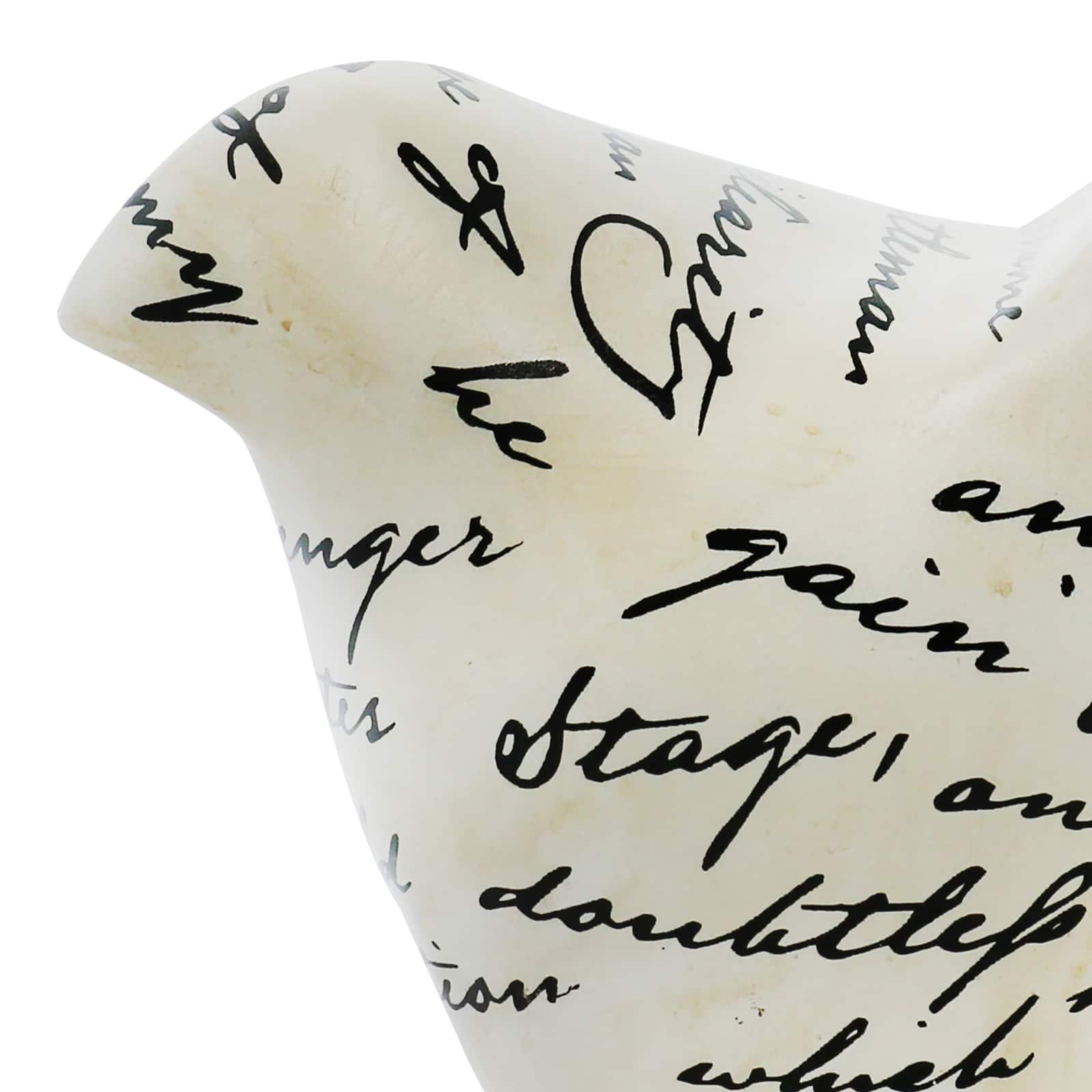 Handwritten Sitting Bird Tabletop D&#xE9;cor by Ashland&#xAE;
