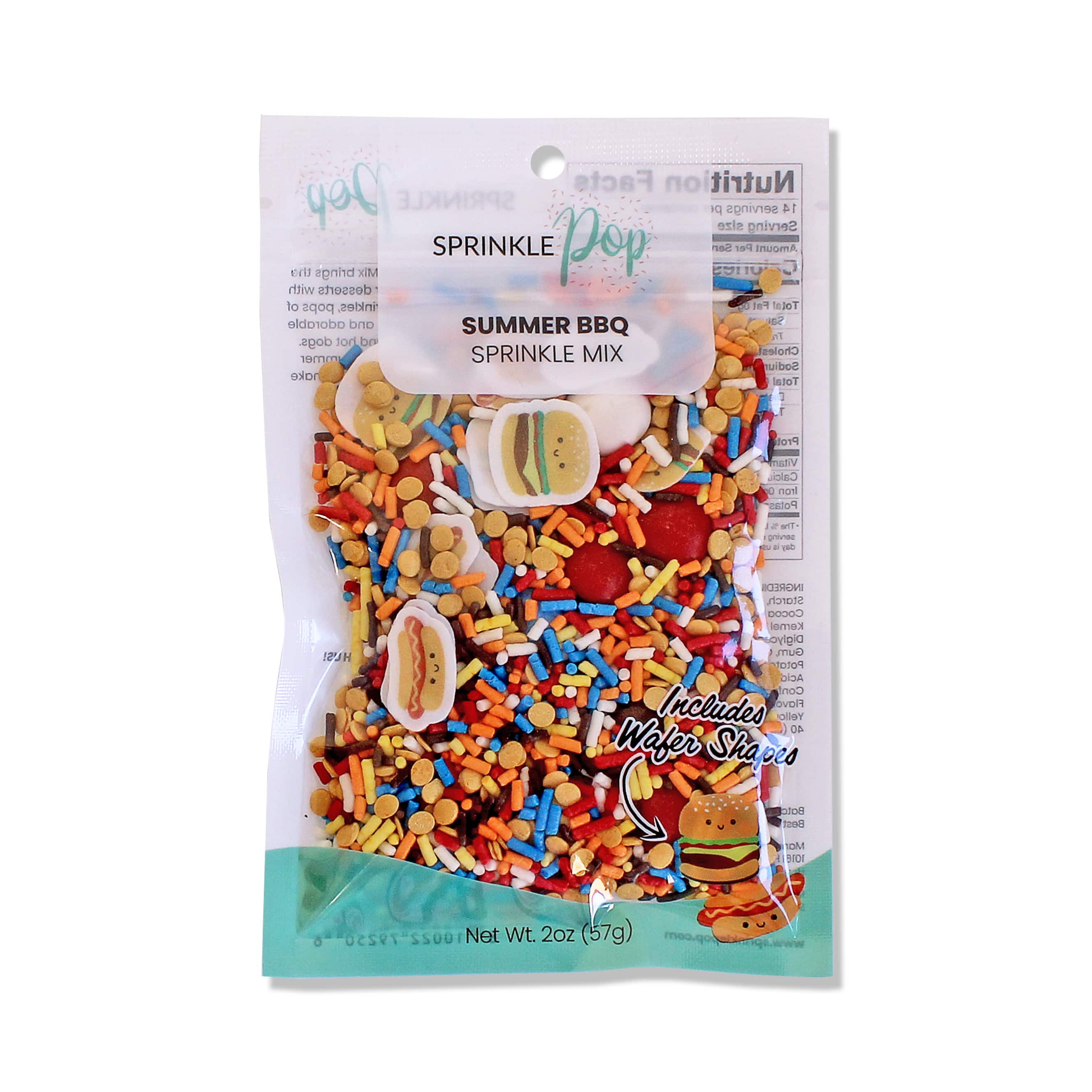 Sprinkle Pop Summer BBQ Sprinkle Mix