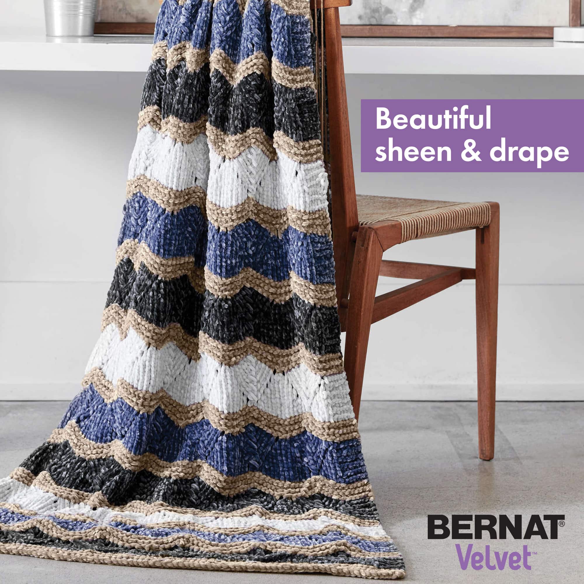 2 Pack Bernat&#xAE; Velvet&#x2122; Yarn