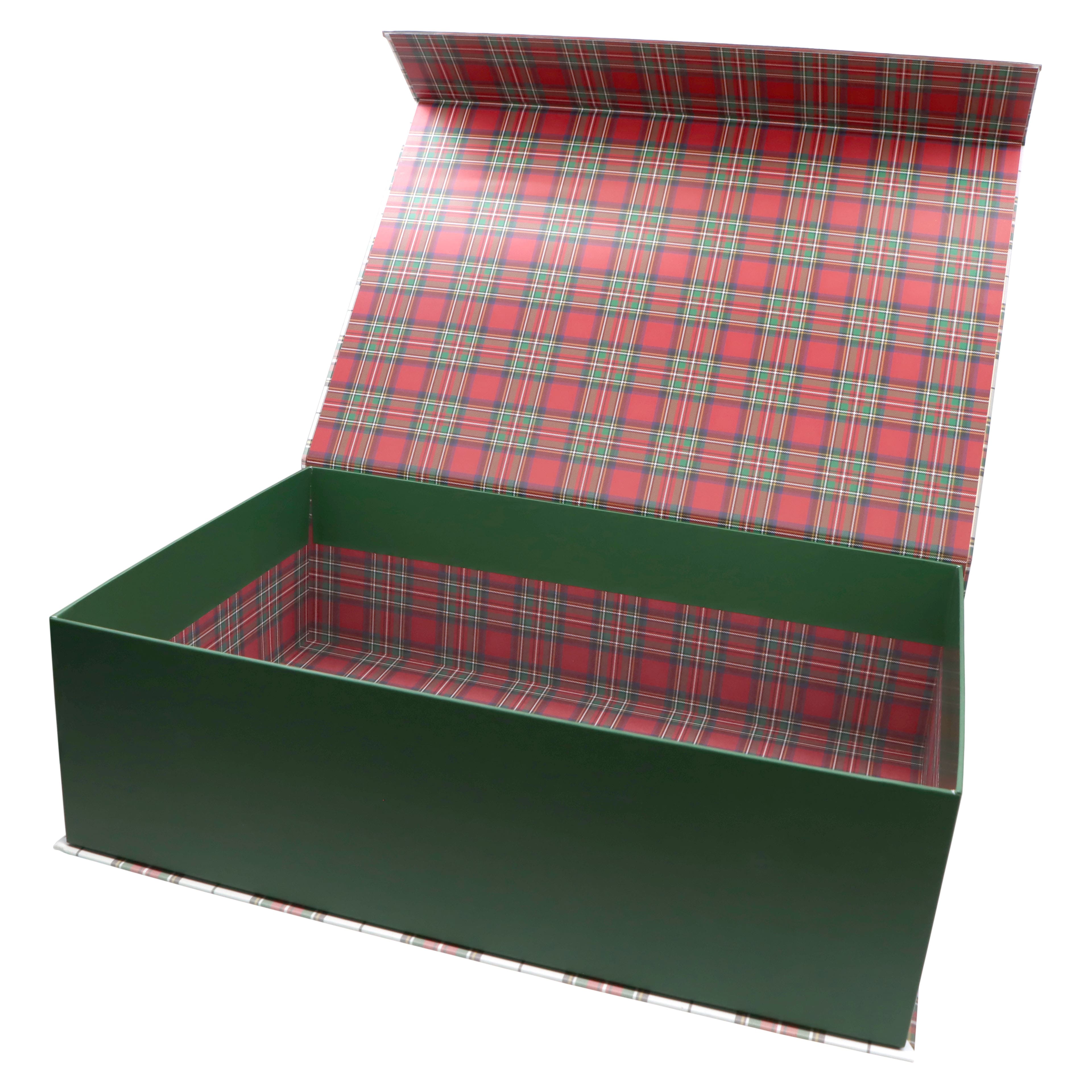 Large Happy Holidays Decorative Box by Ashland&#xAE;