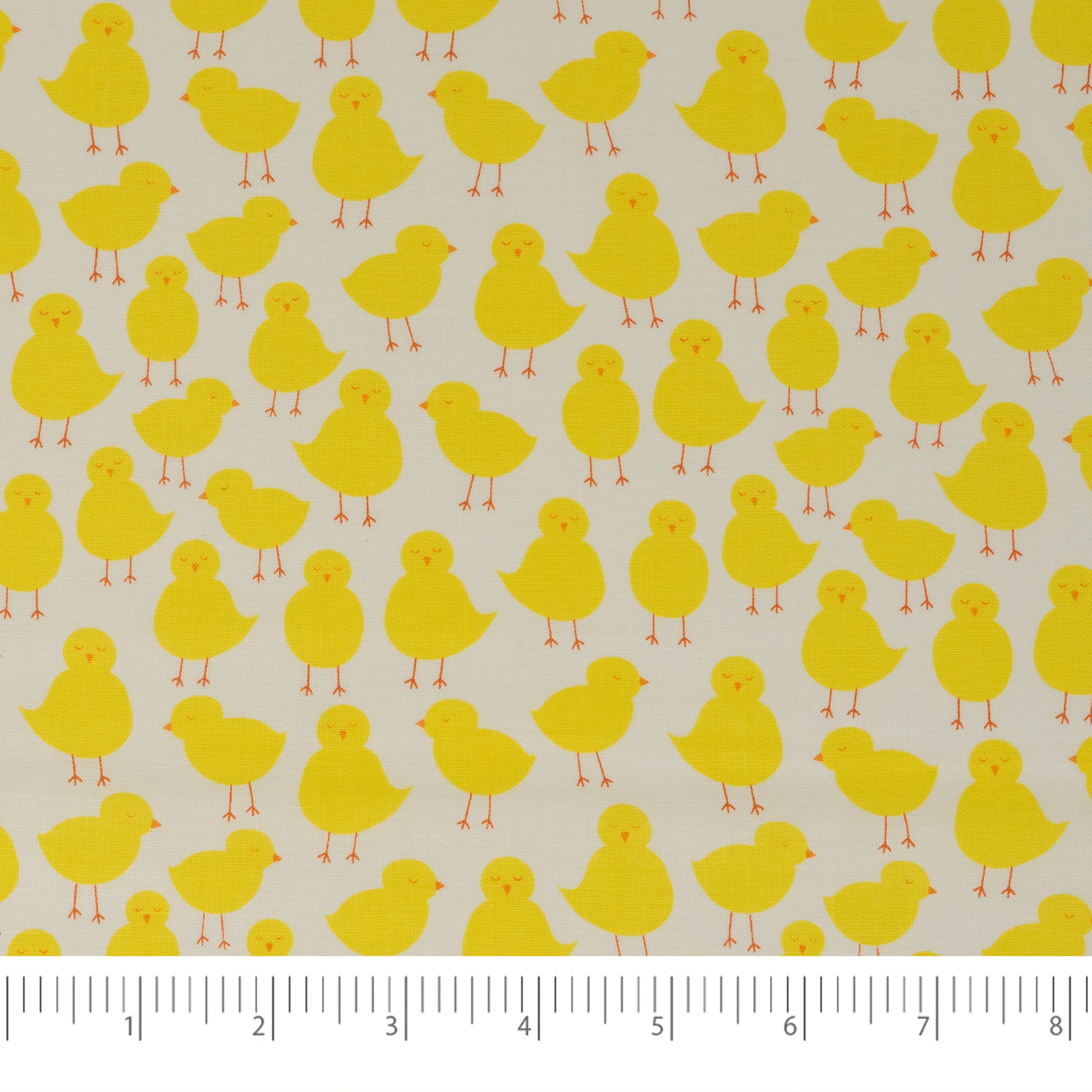 SINGER® Cute Chicks Cotton Fabric