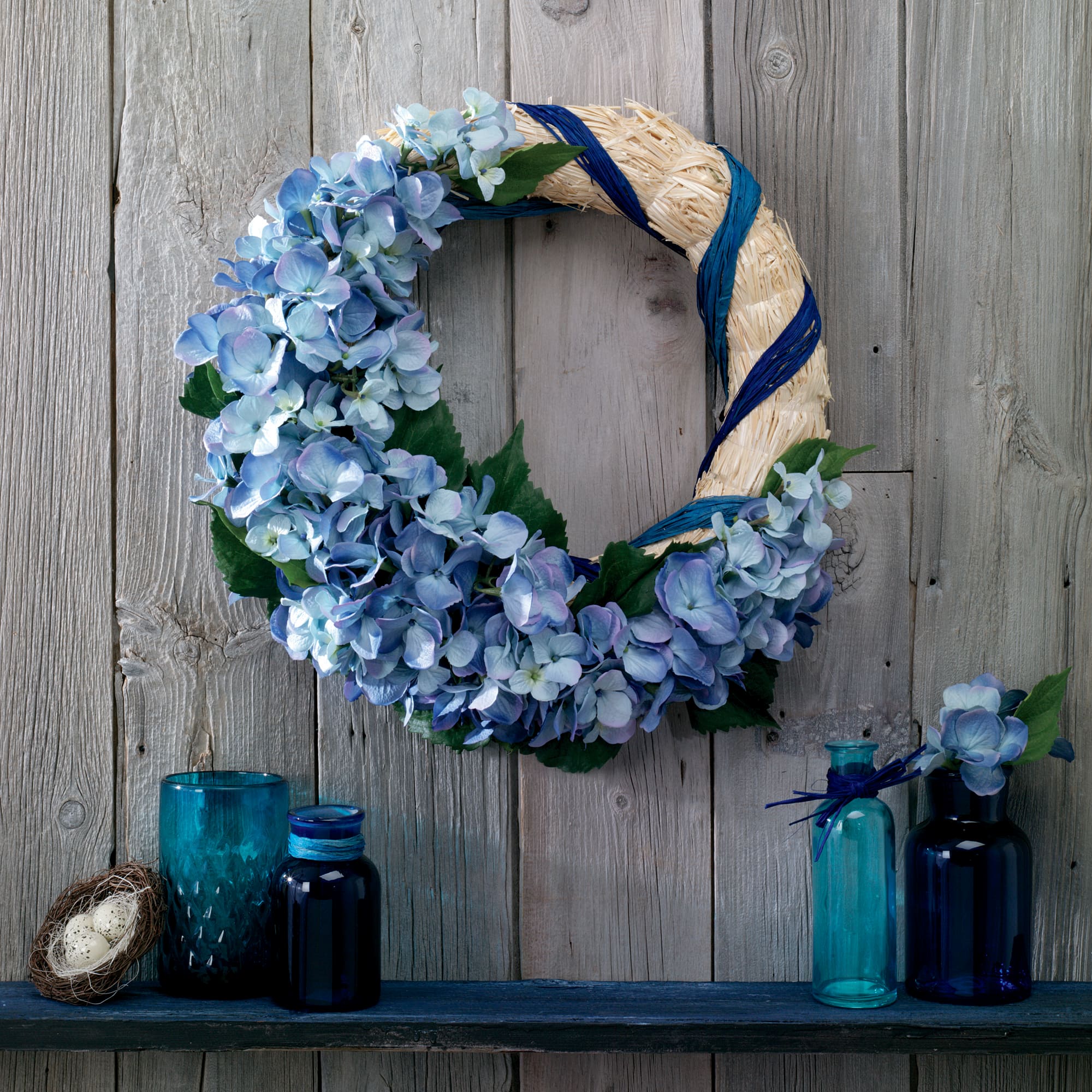 Decorative Straw Wreath by Ashland&#xAE;