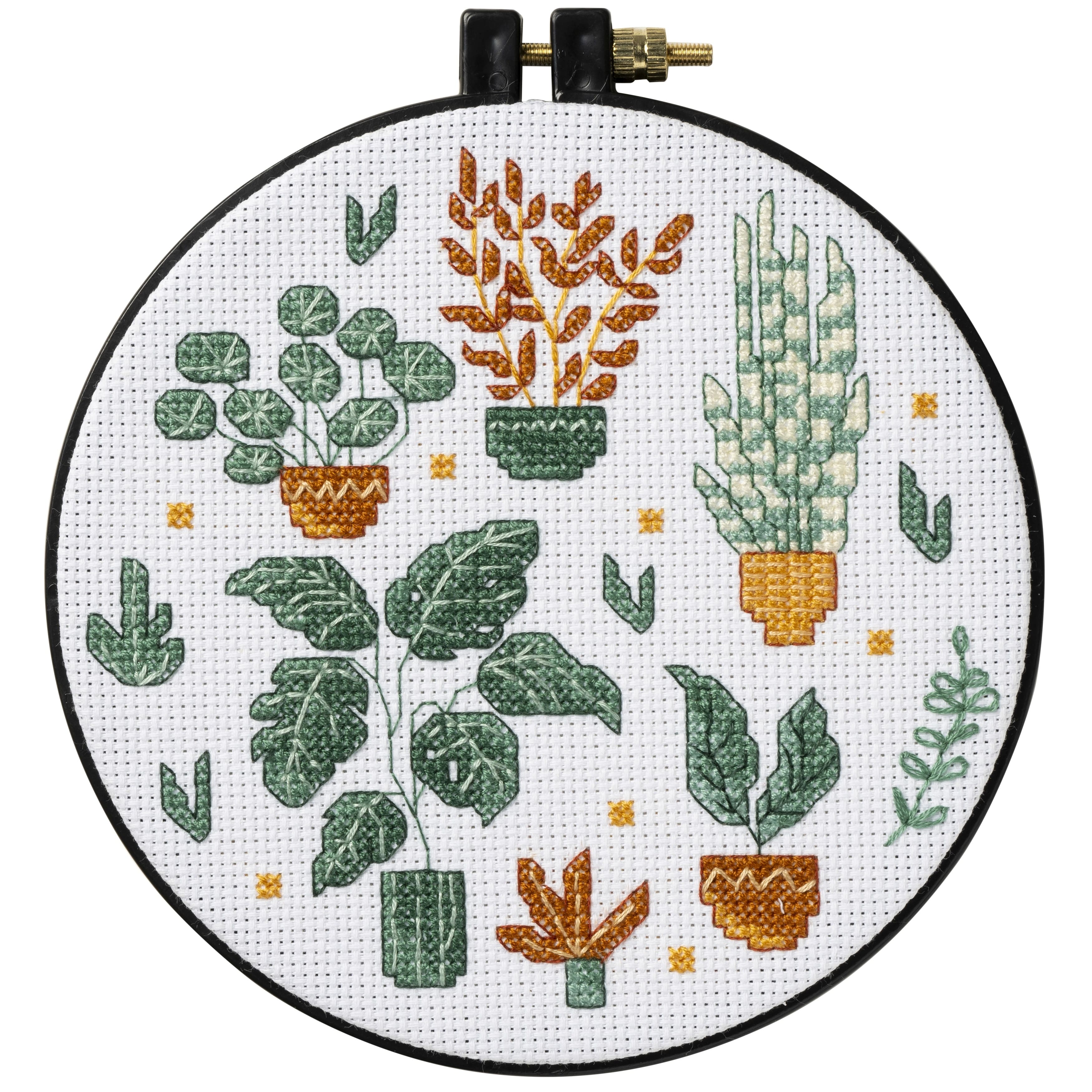 Botany Cross Stitch Kit