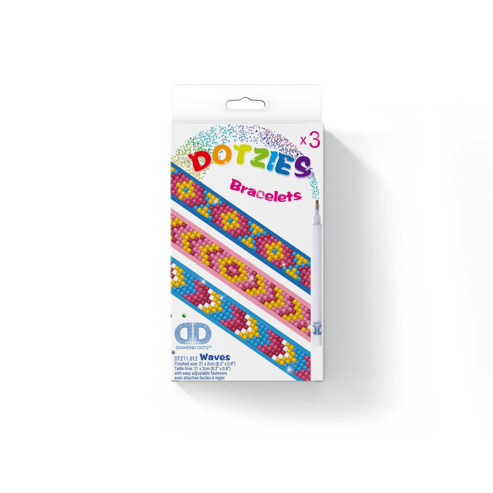 Diamond Dotz&#xAE; Waves Dotzies Bracelets Kit