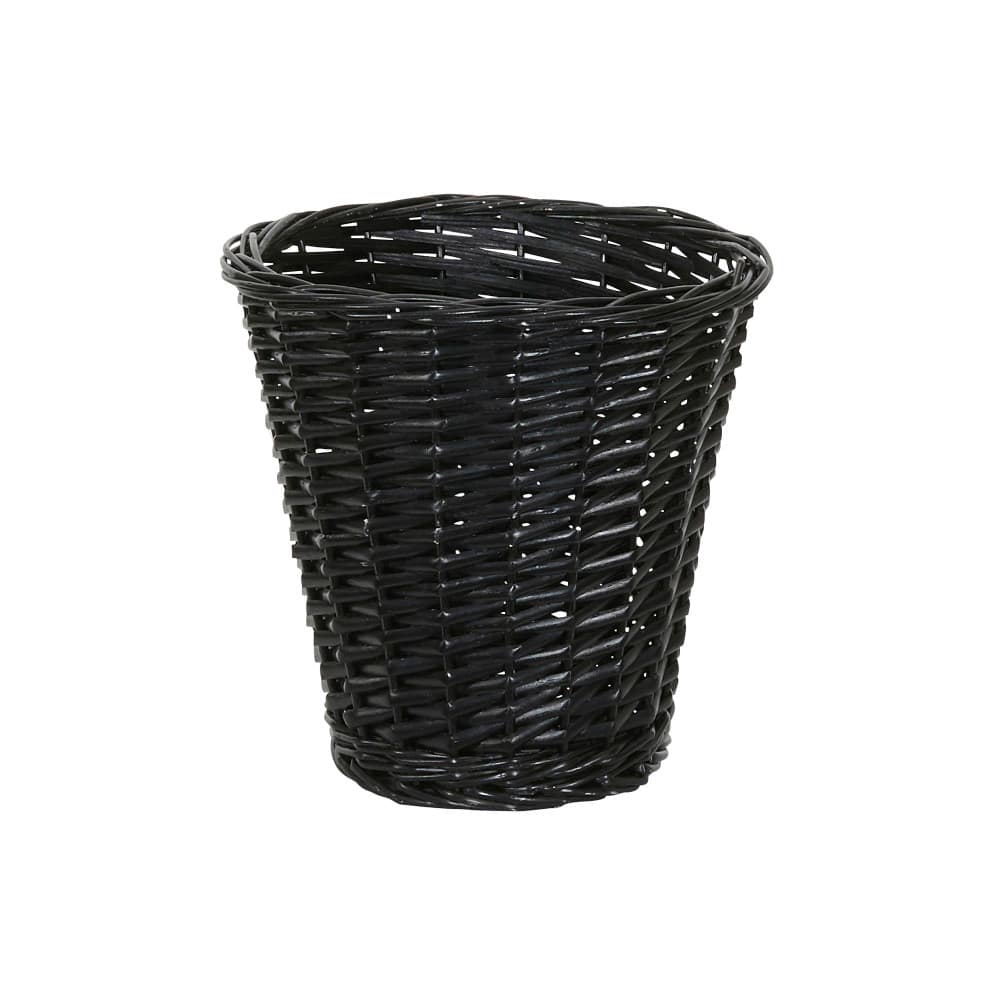 Household Essentials 7" Woven Wicker Waste Basket