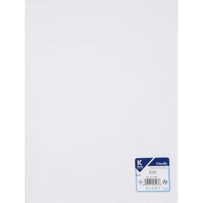 Kunin Friendly White Stiffened Felt, 12 Sheets | Michaels