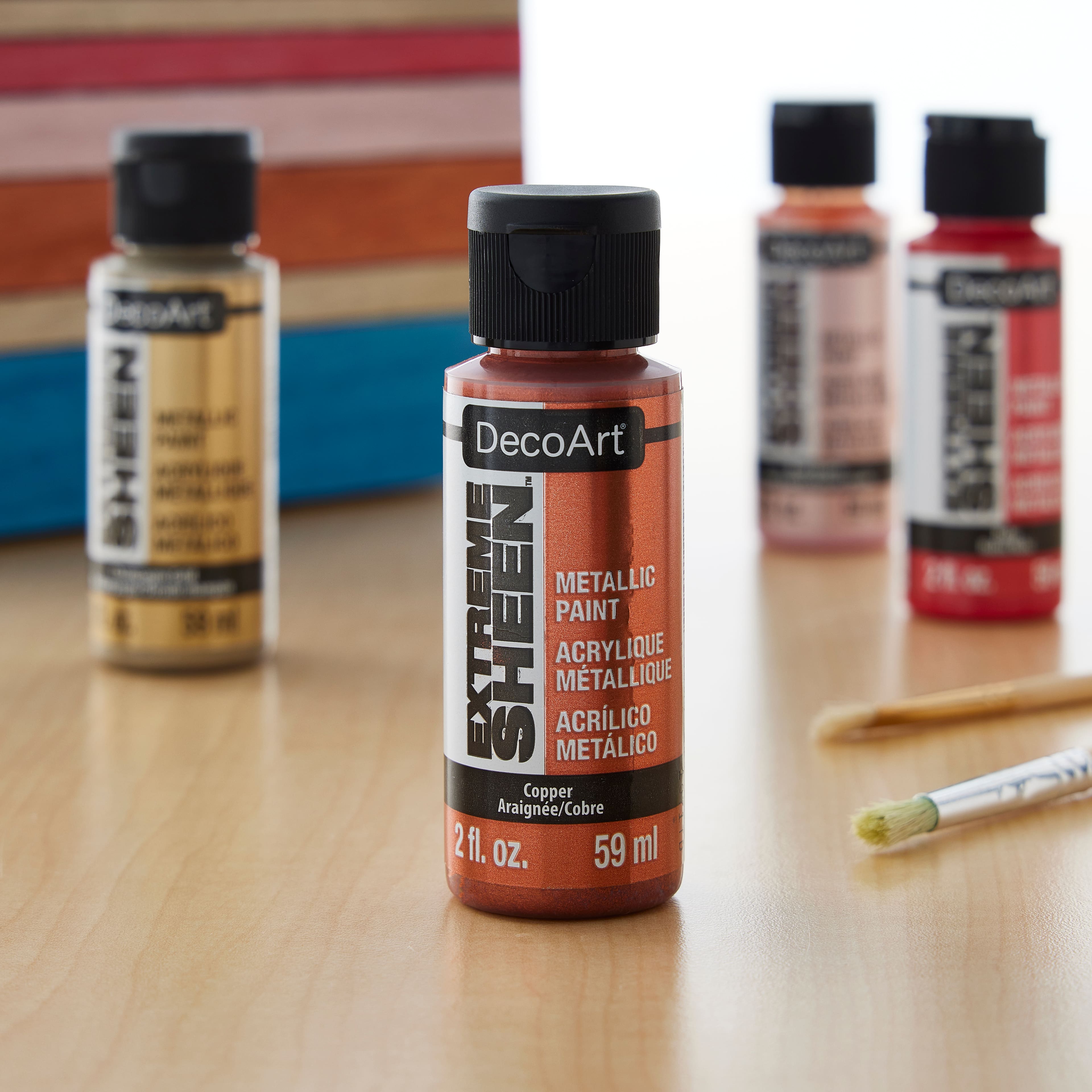 12 Pack DecoArt® Extreme Sheen™ Metallic Acrylic Paint Michaels