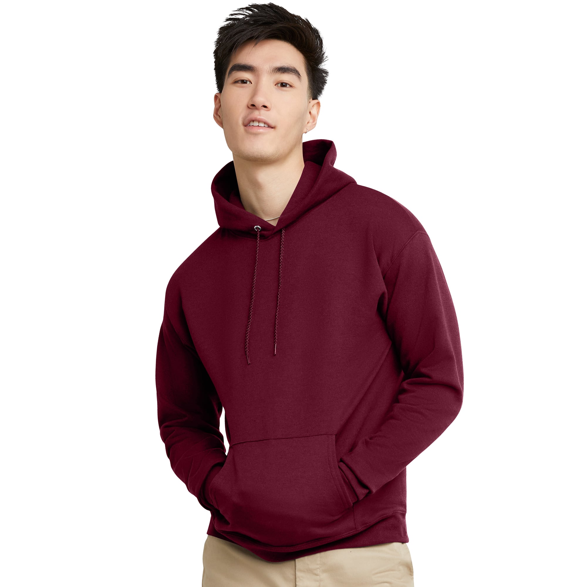 Hanes EcoSmart Pullover Men&#x27;s Fleece Hoodie