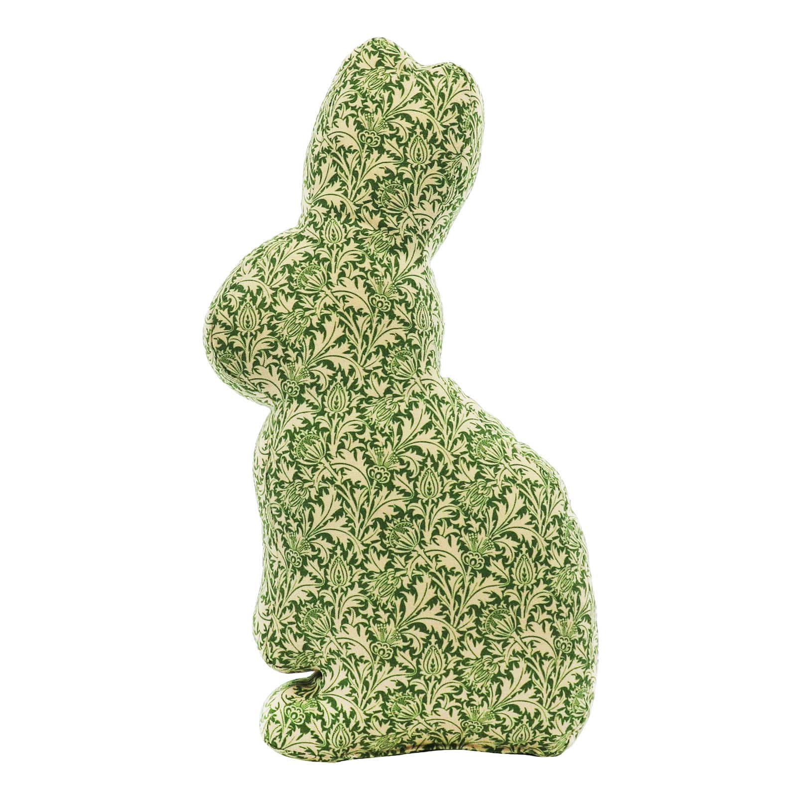 16&#x22; Green Bunny Pillow by Ashland&#xAE;
