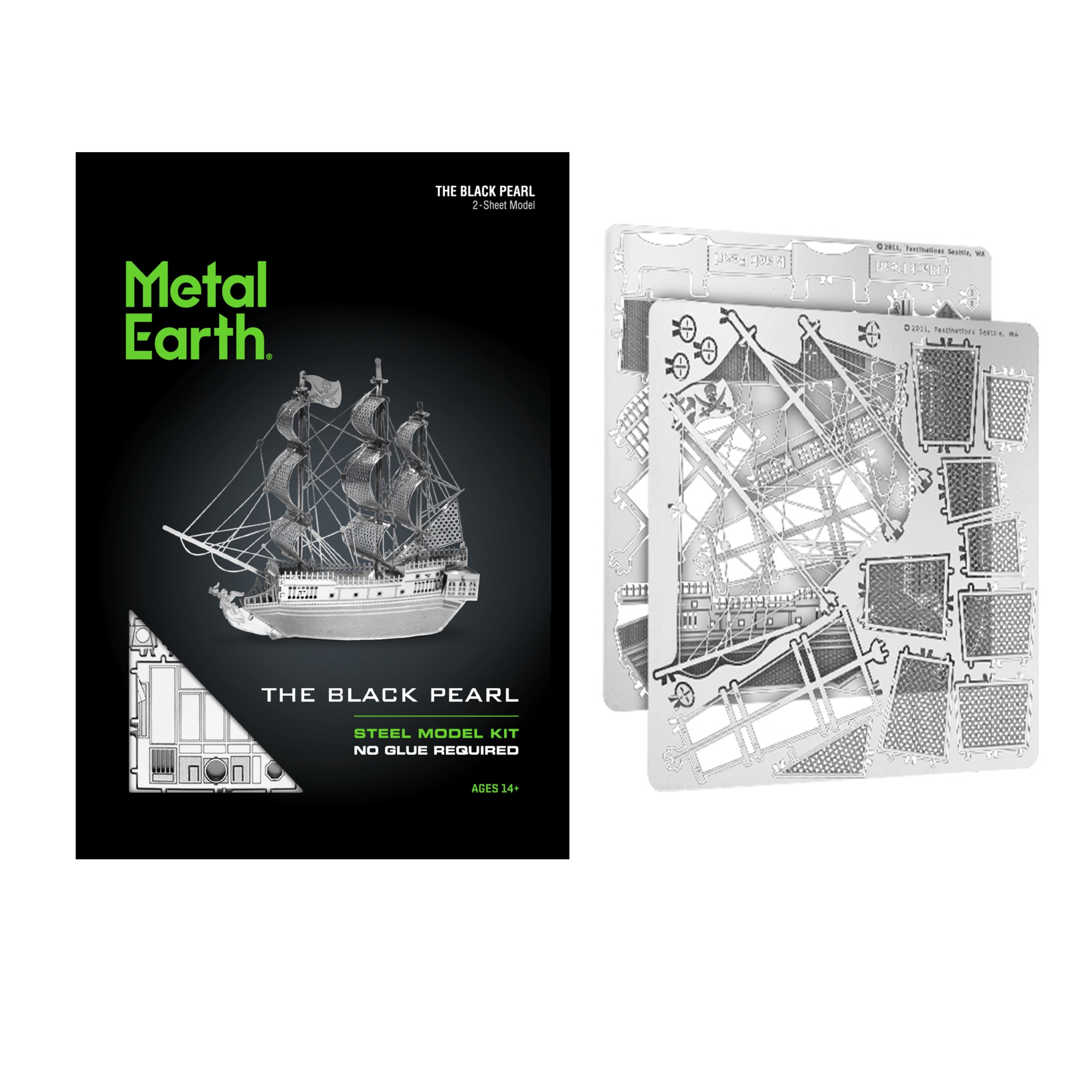 Metal Earth&#xAE; The Black Pearl Steel Model Kit