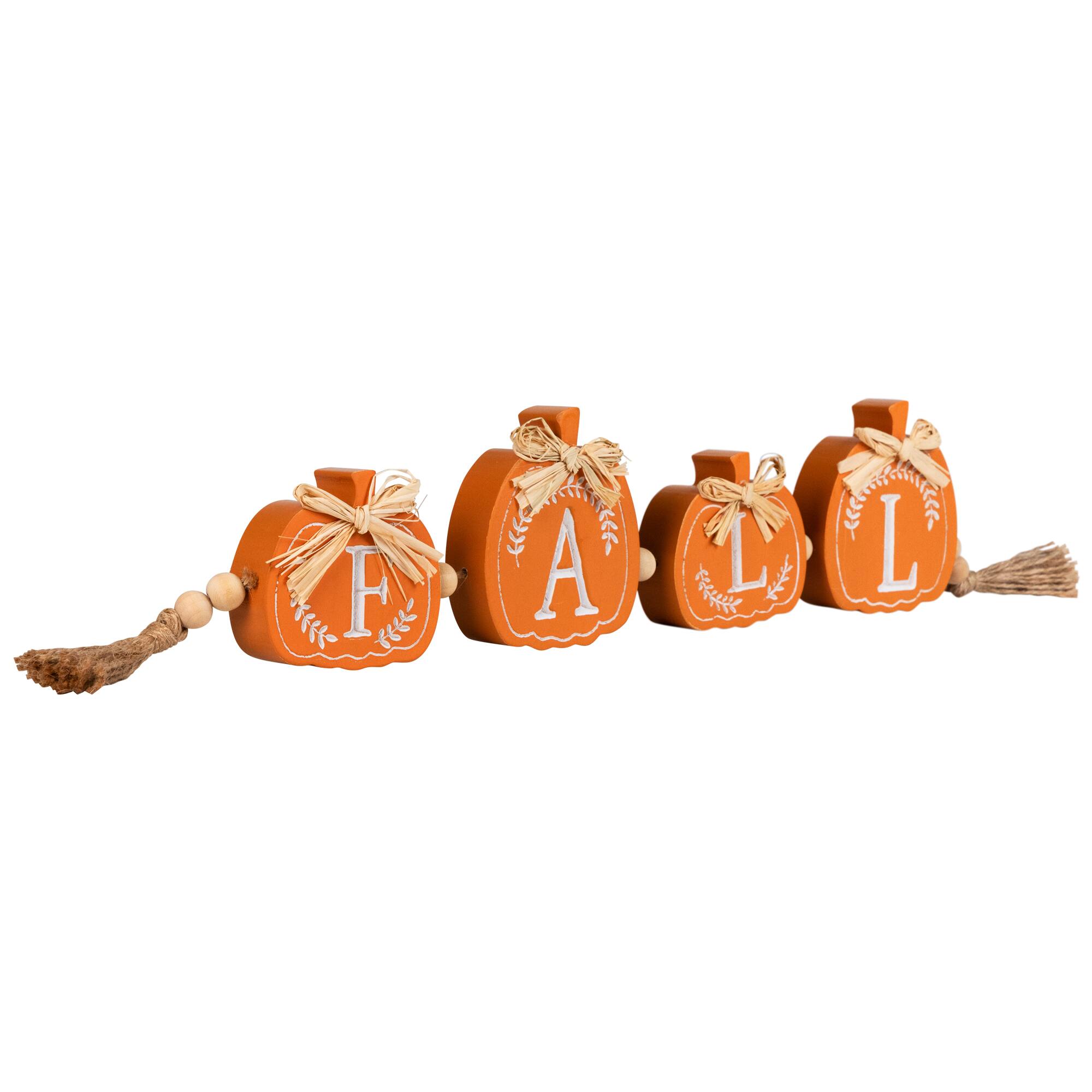 Mini Pumpkins Wooden Fall Harvest Sign - 22&#x22;