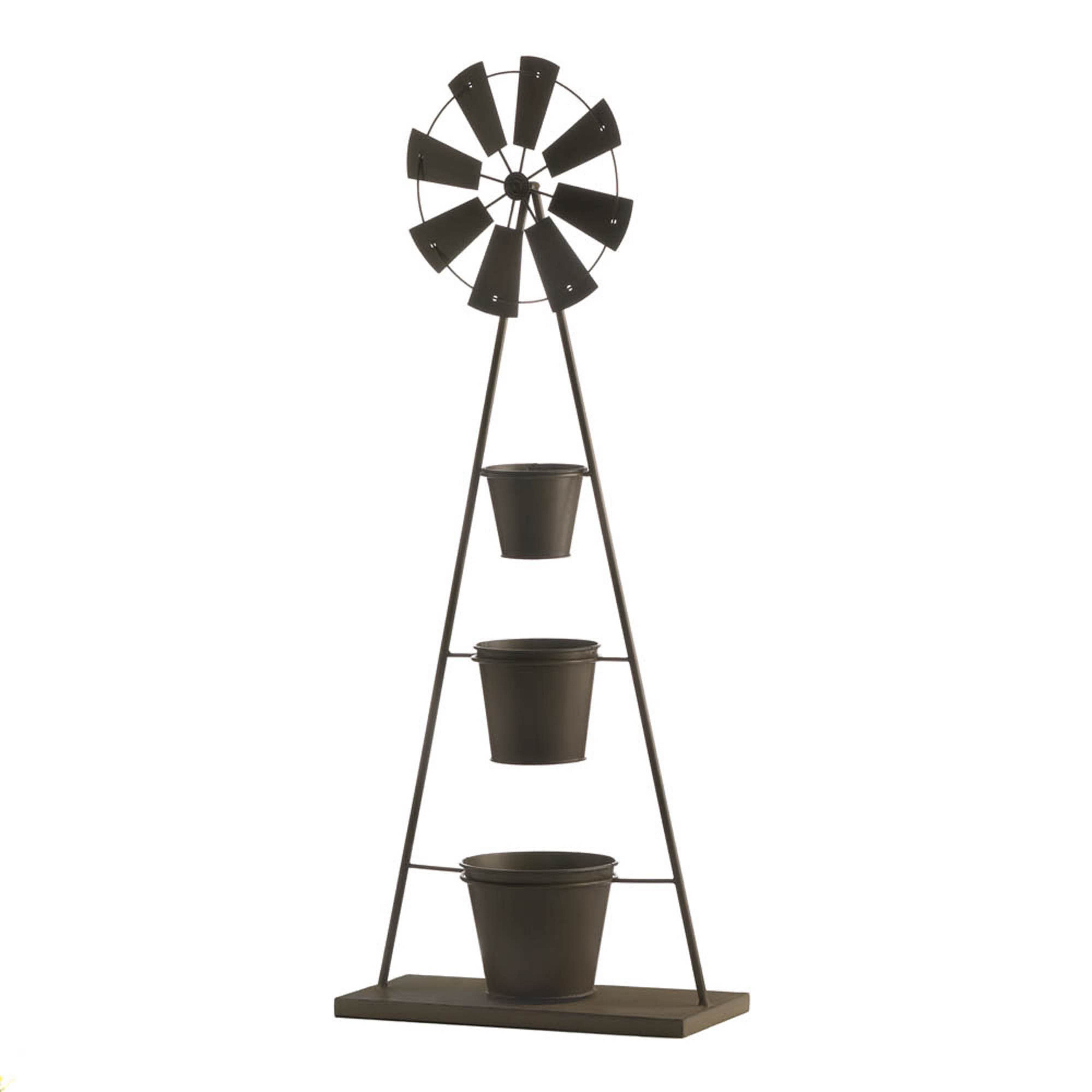 41.5&#x27;&#x27; Windmill Plant Stand