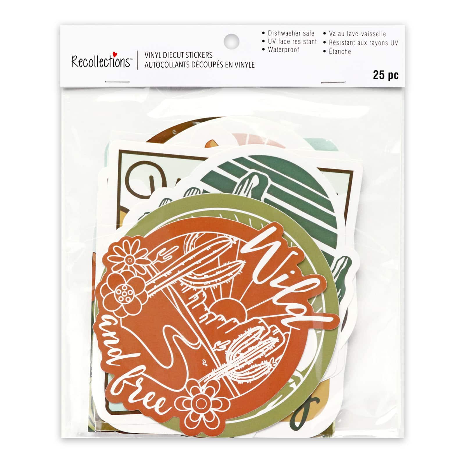 Desert Vinyl Die Cut Stickers by Recollections&#x2122;