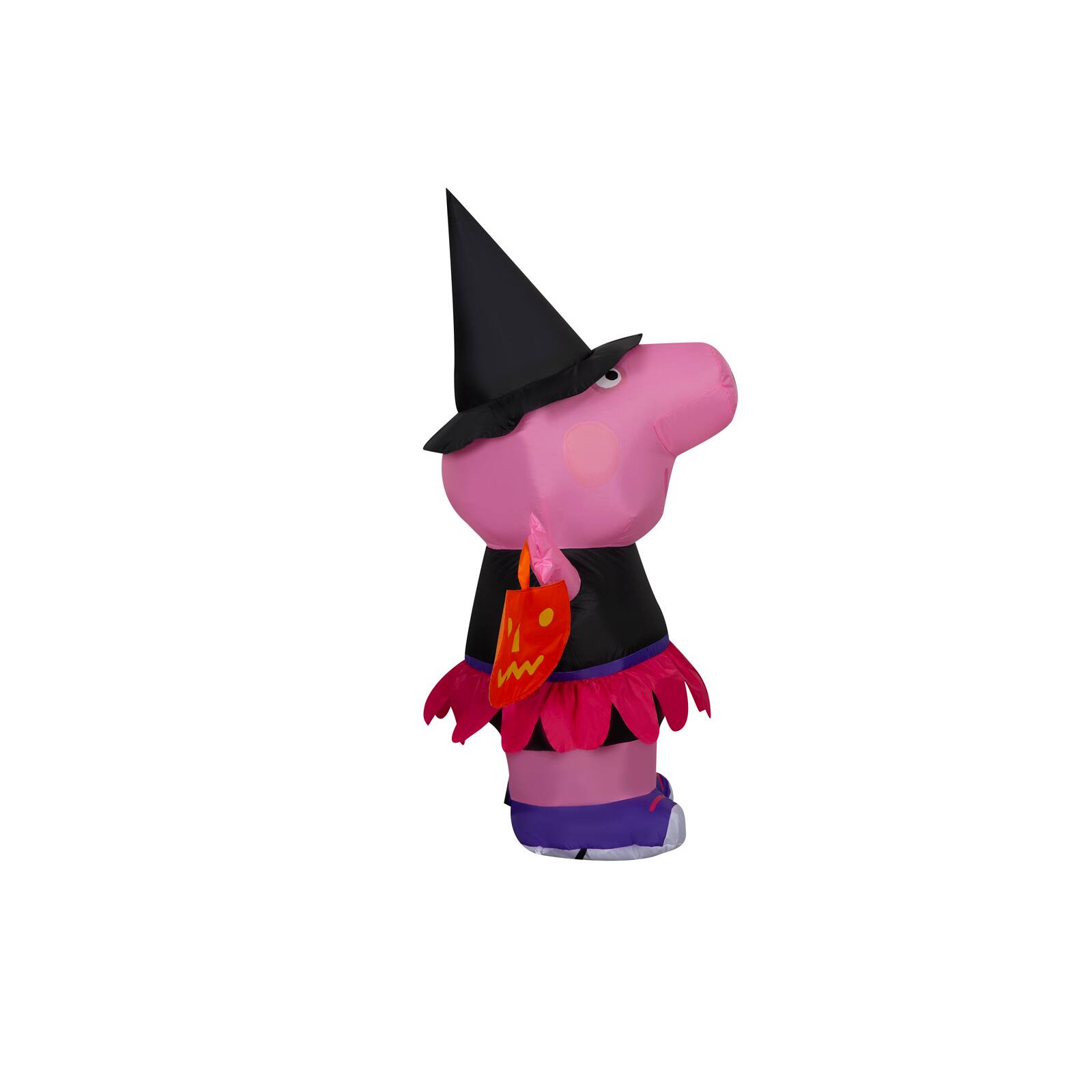 4ft. Airblown® Inflatable Peppa Pig as Witch