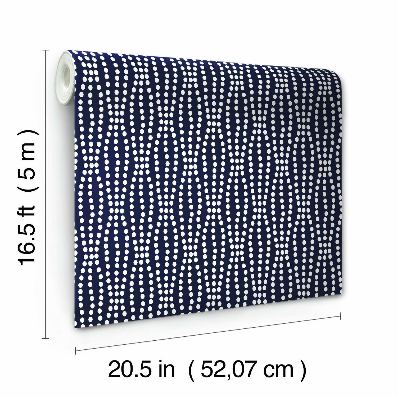 RoomMates Strands Peel &#x26; Stick Wallpaper