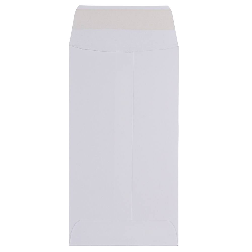 JAM Paper White #5 Coin Envelopes