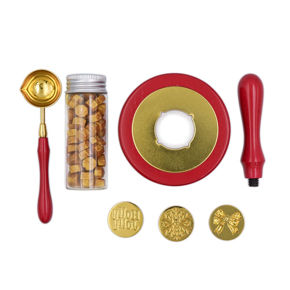 Gold Sealing Wax Stamp Set by Recollections&#x2122;