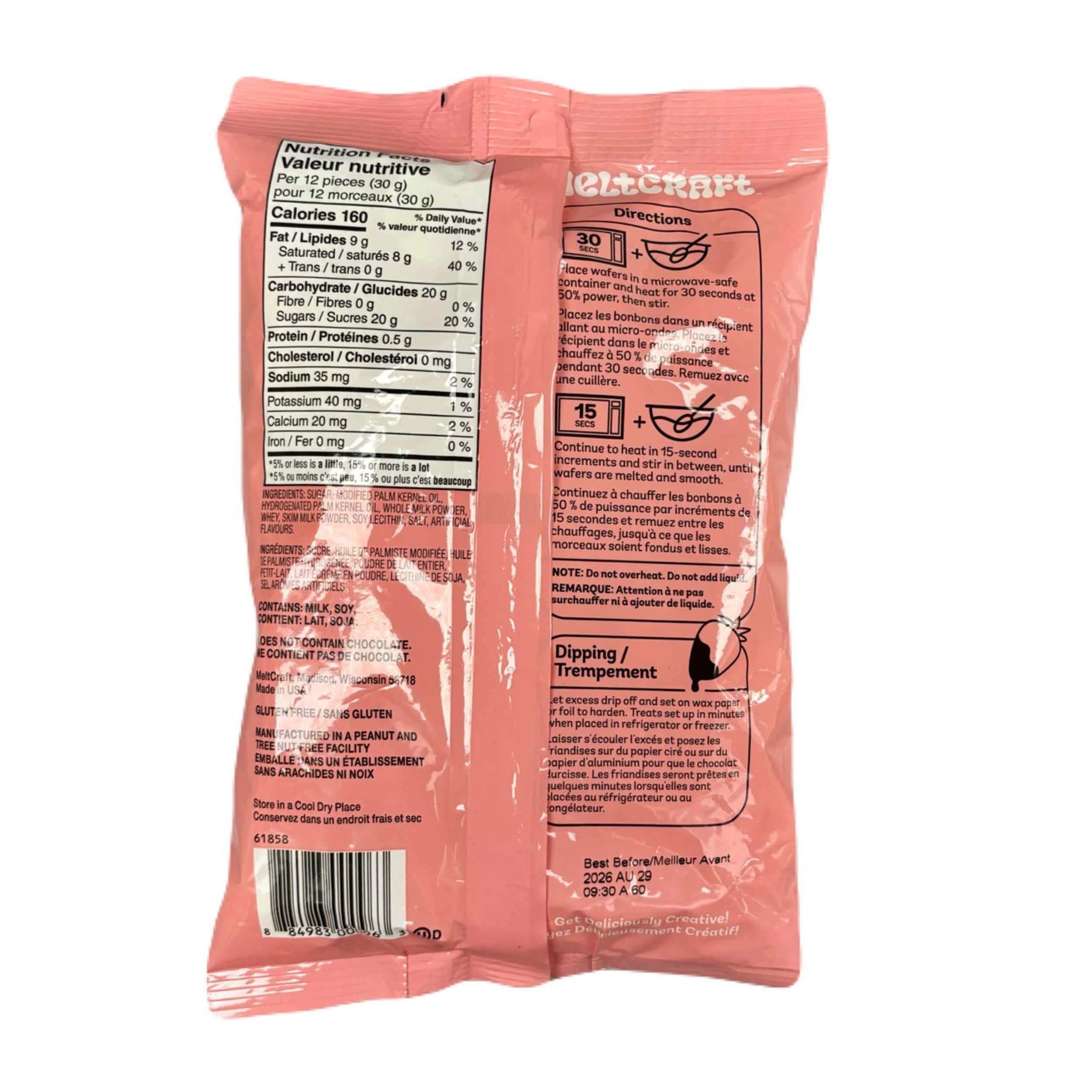 Melt Craft&#x2122; Vanilla Candy Wafers