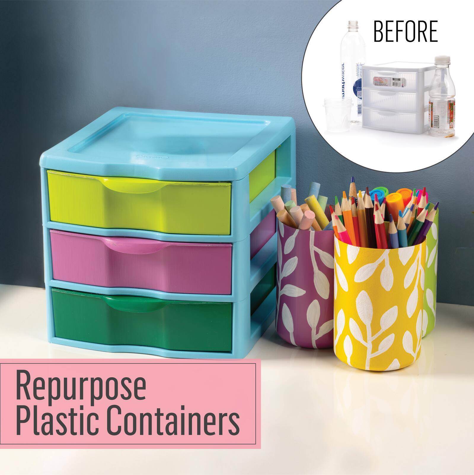 FolkArt &#xAE; Paint For Plastic&#x2122; Satin Acrylic Paint