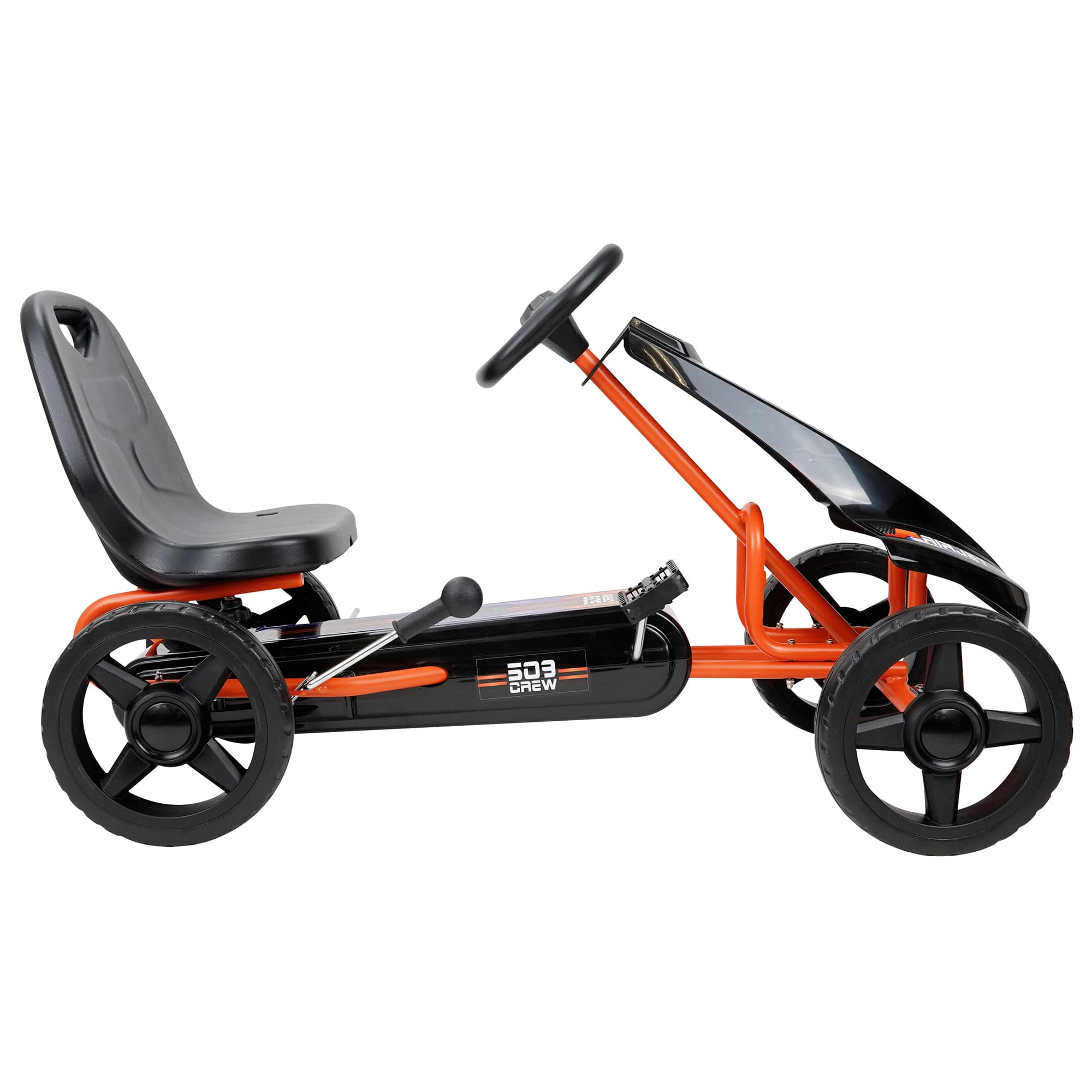 509 Crew Orange Air Jet Pedal Go Kart