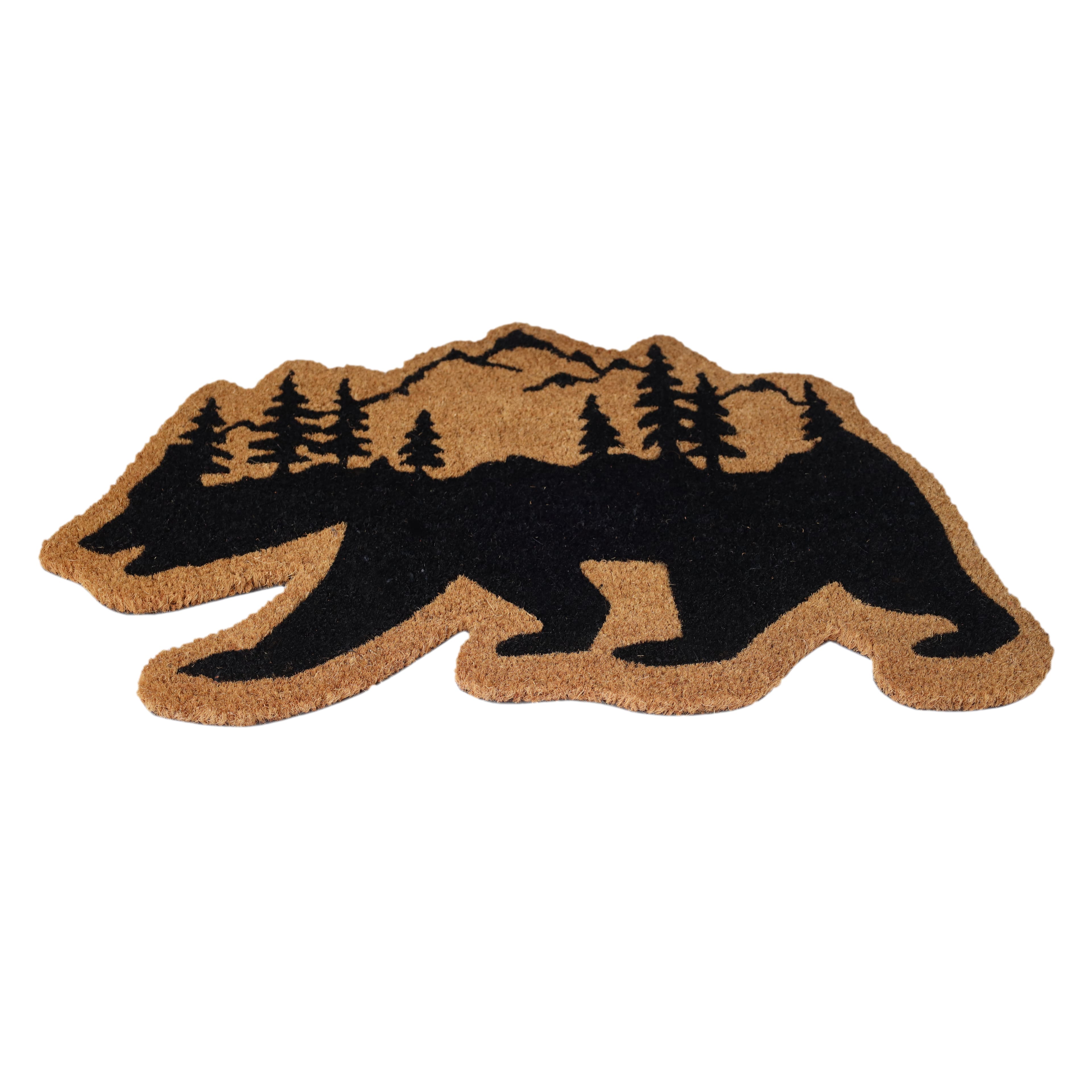 Bear Shaped Doormat by Celebrate It&#x2122;