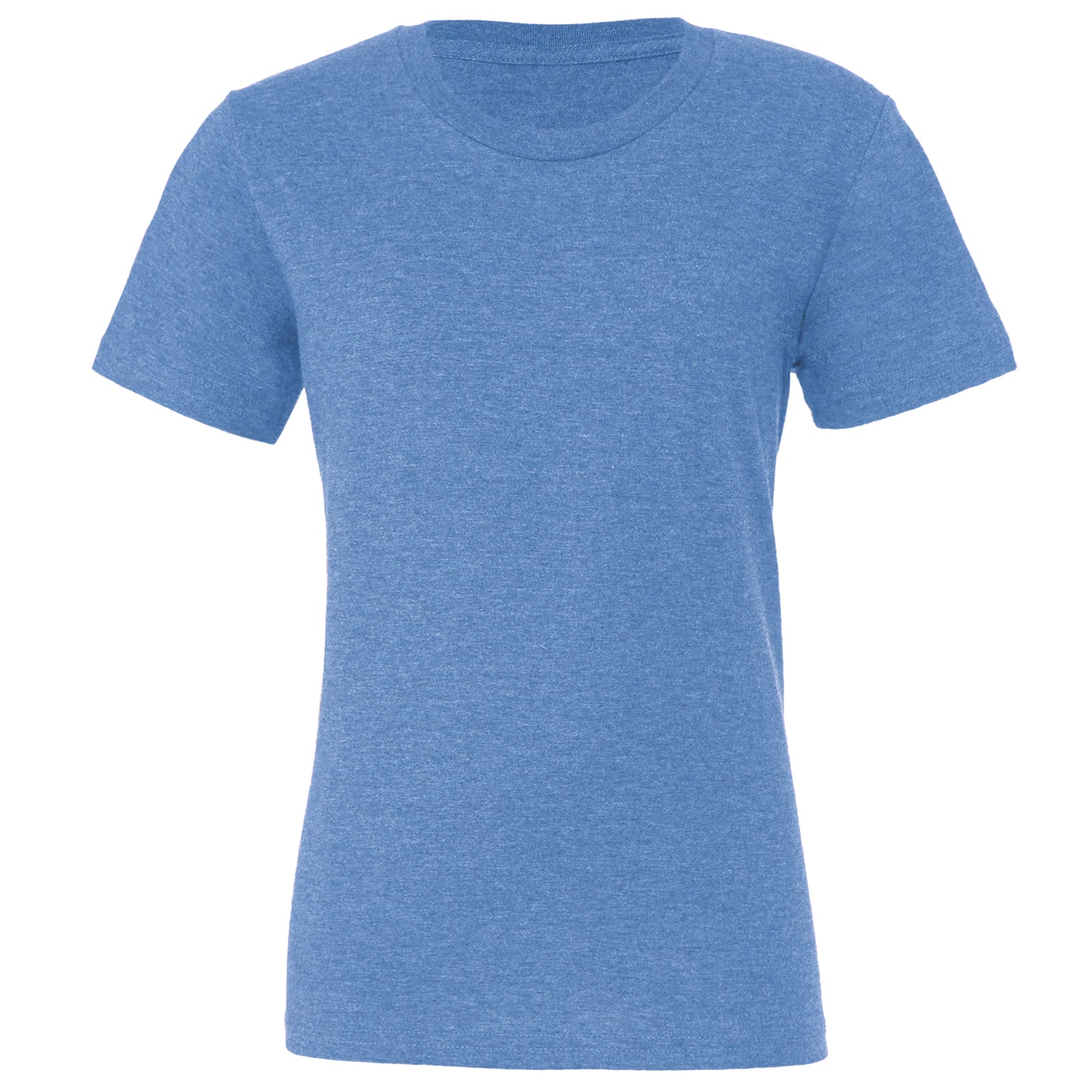 BELLA+CANVAS® Short Sleeve Heather Jersey Youth T-Shirt