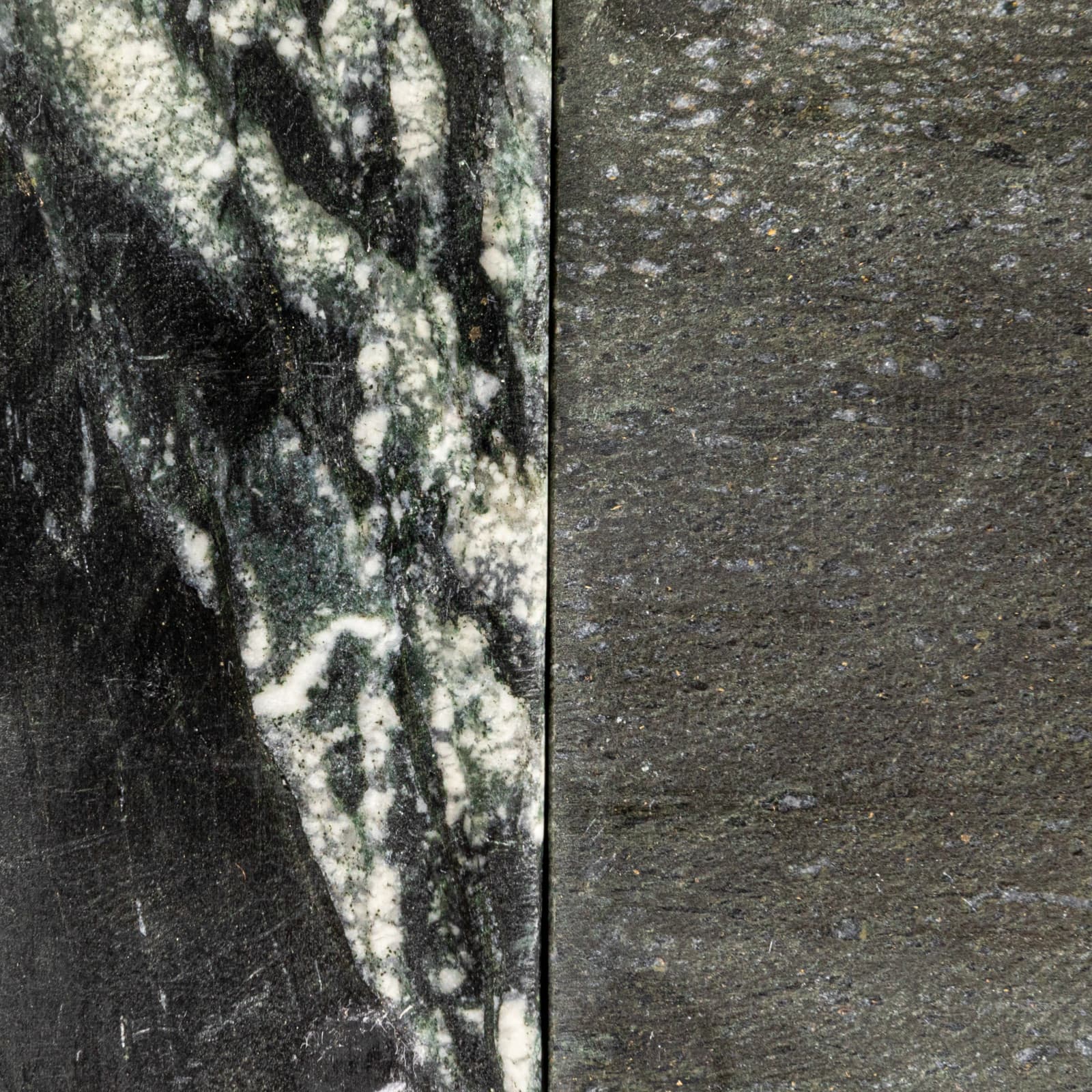 Hello Honey Black Monochrome Mélange Marble Coaster Set, 4ct.