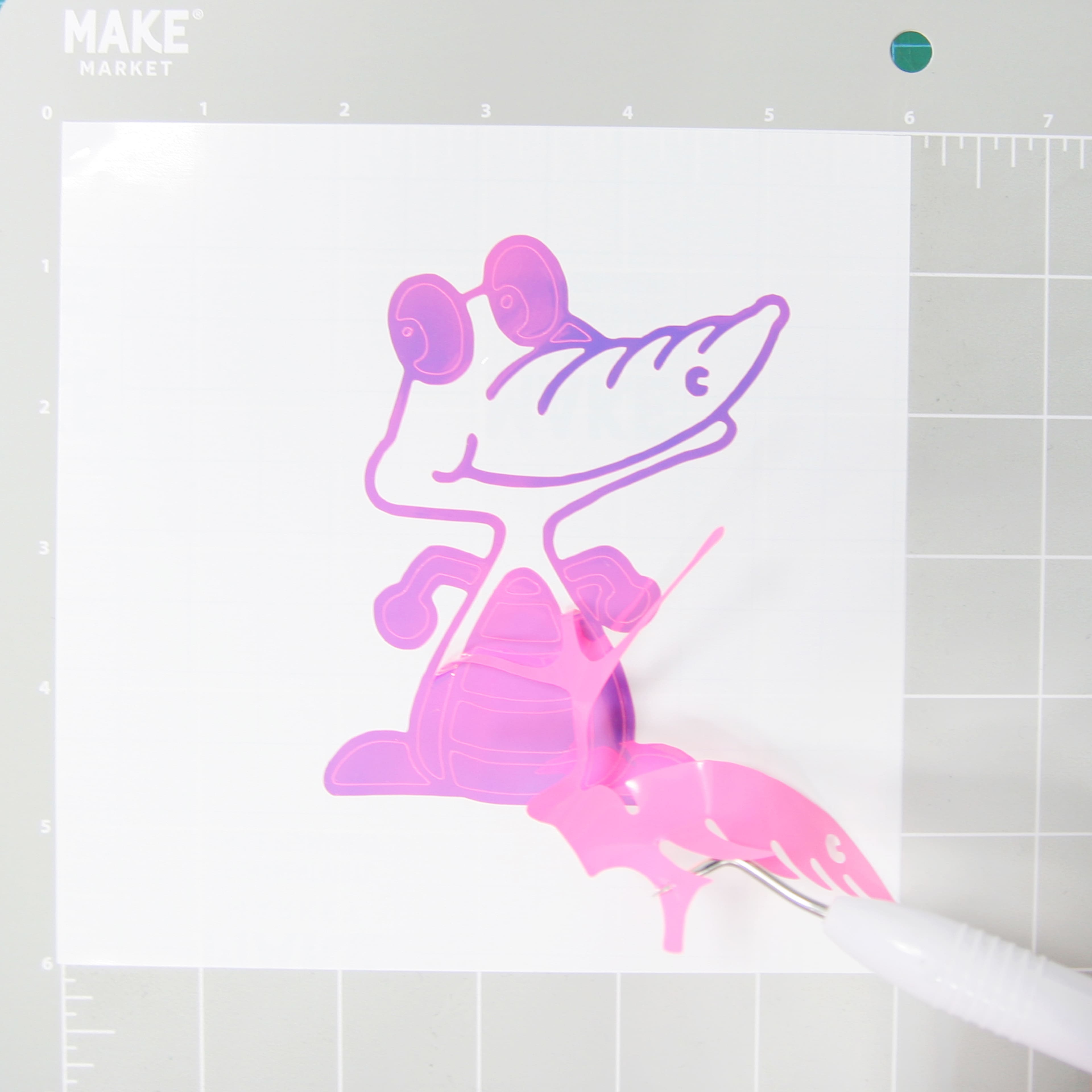 12 Pack: Holographic Permanent Vinyl by Make Market®