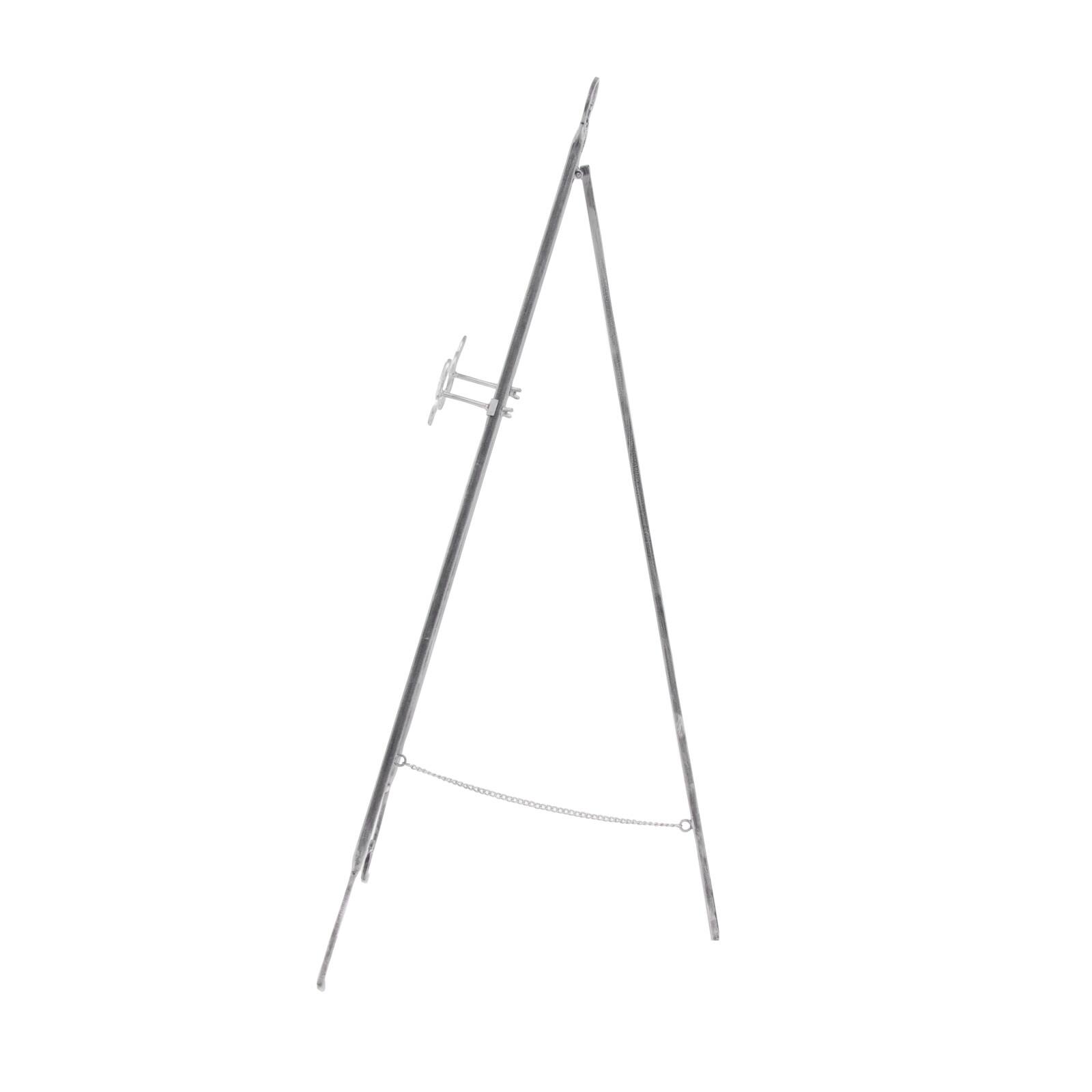 46&#x27;&#x27; Gray Iron Traditional Easel