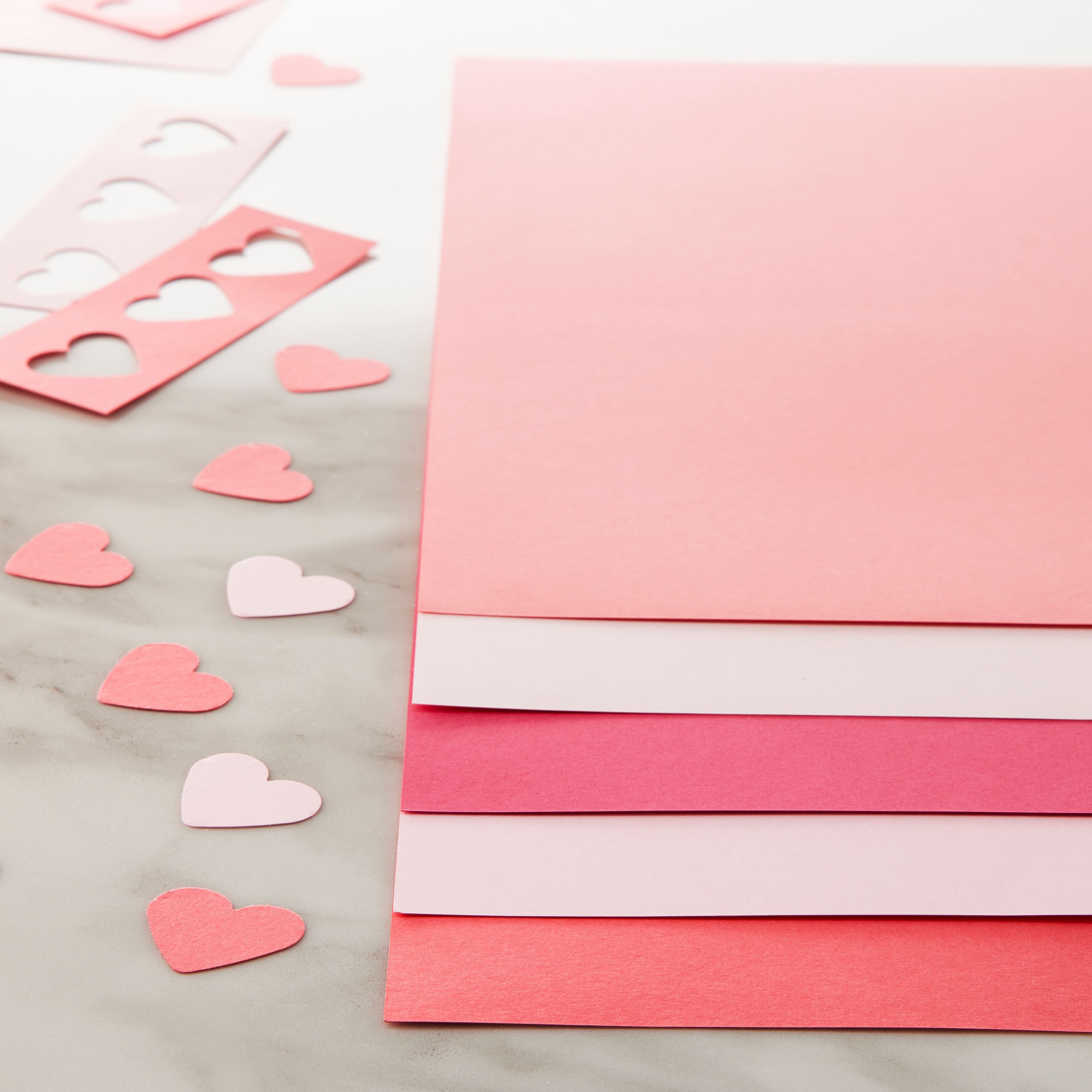 12 Packs: 50 ct. (600 total) Flamingo 8.5" x 11" Cardstock Paper by Recollections™